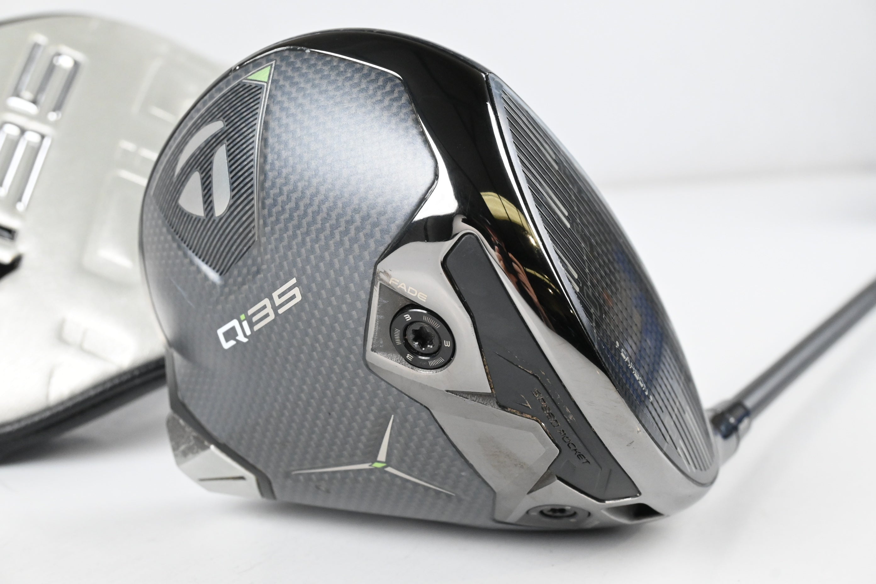 Taylormade Qi35 LS Driver / 9 Degree / X-Flex Hzrdus Gen 5 Black 60 Shaft