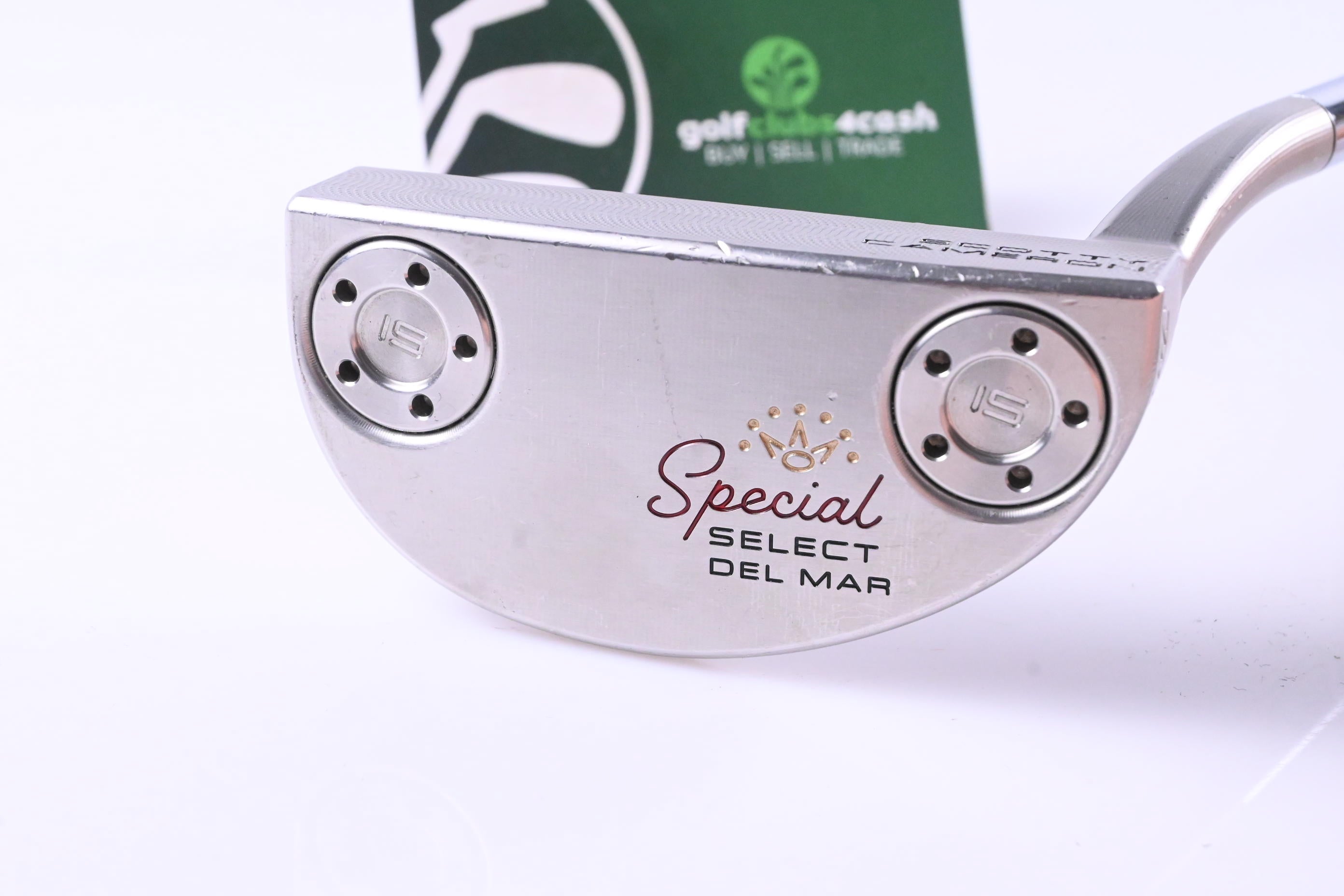 Scotty Cameron Special Select Del Mar Putter / 34 Inch