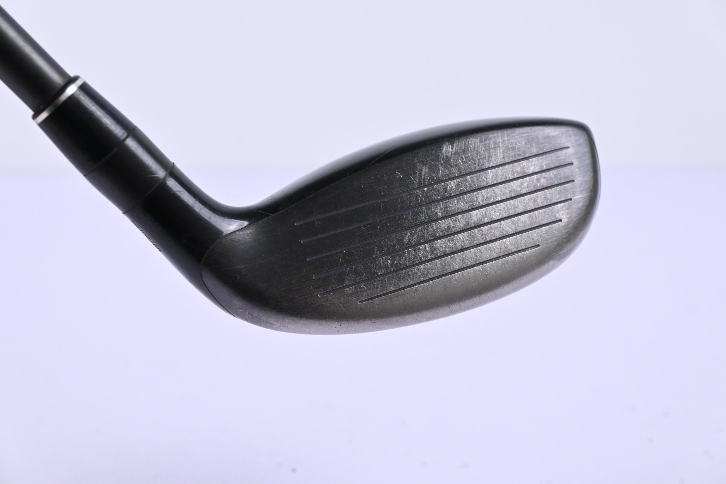 Left Hand Srixon ZX #4 Hybrid / 22 Degree / Regular Flex HZRDUS Smoke Black 80