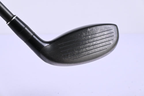 Left Hand Srixon ZX #4 Hybrid / 22 Degree / Regular Flex HZRDUS Smoke Black 80