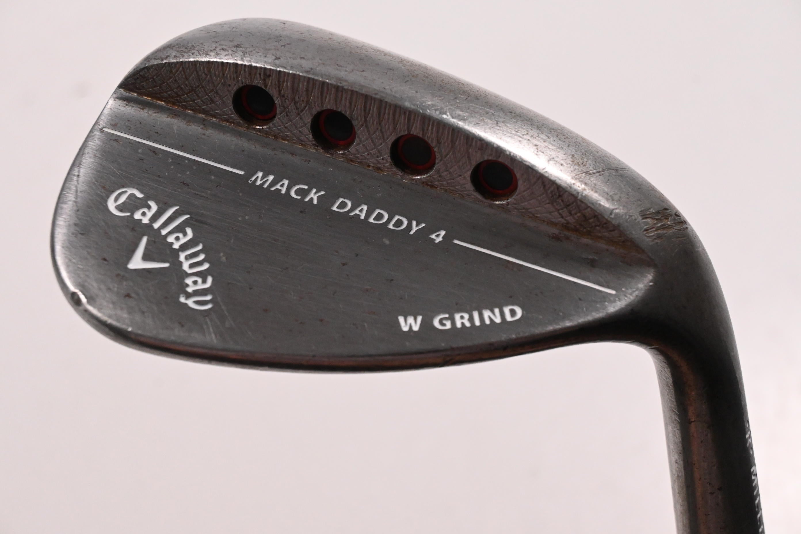 Tour Issue Callaway Mack Daddy 4 Lob Wedge / 57 Degree / Stiff Flex Dynamic Gold
