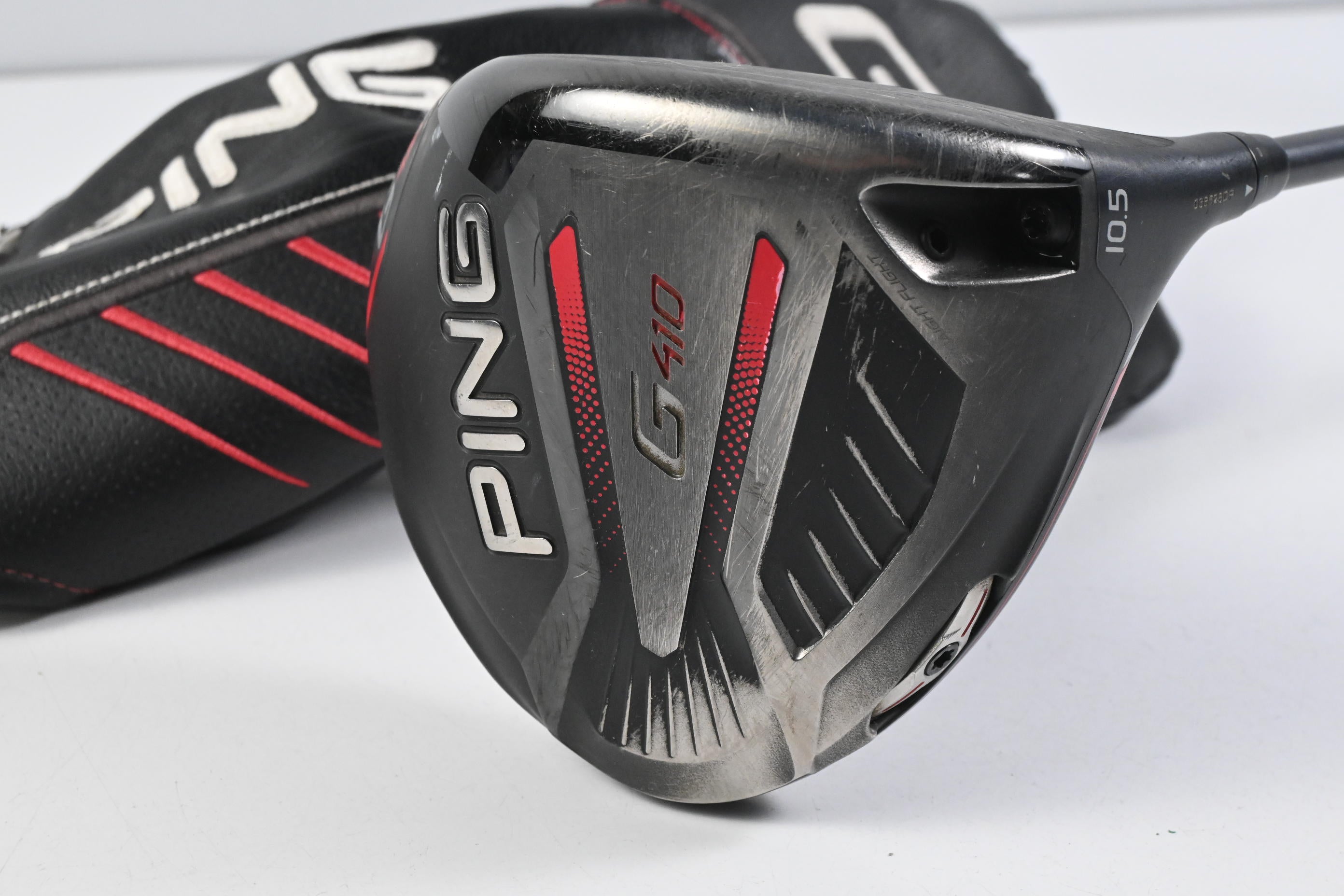 Ping G410 SFT Driver / 10.5 Degree / Stiff Flex Ping Alta CB Red 55 Shaft