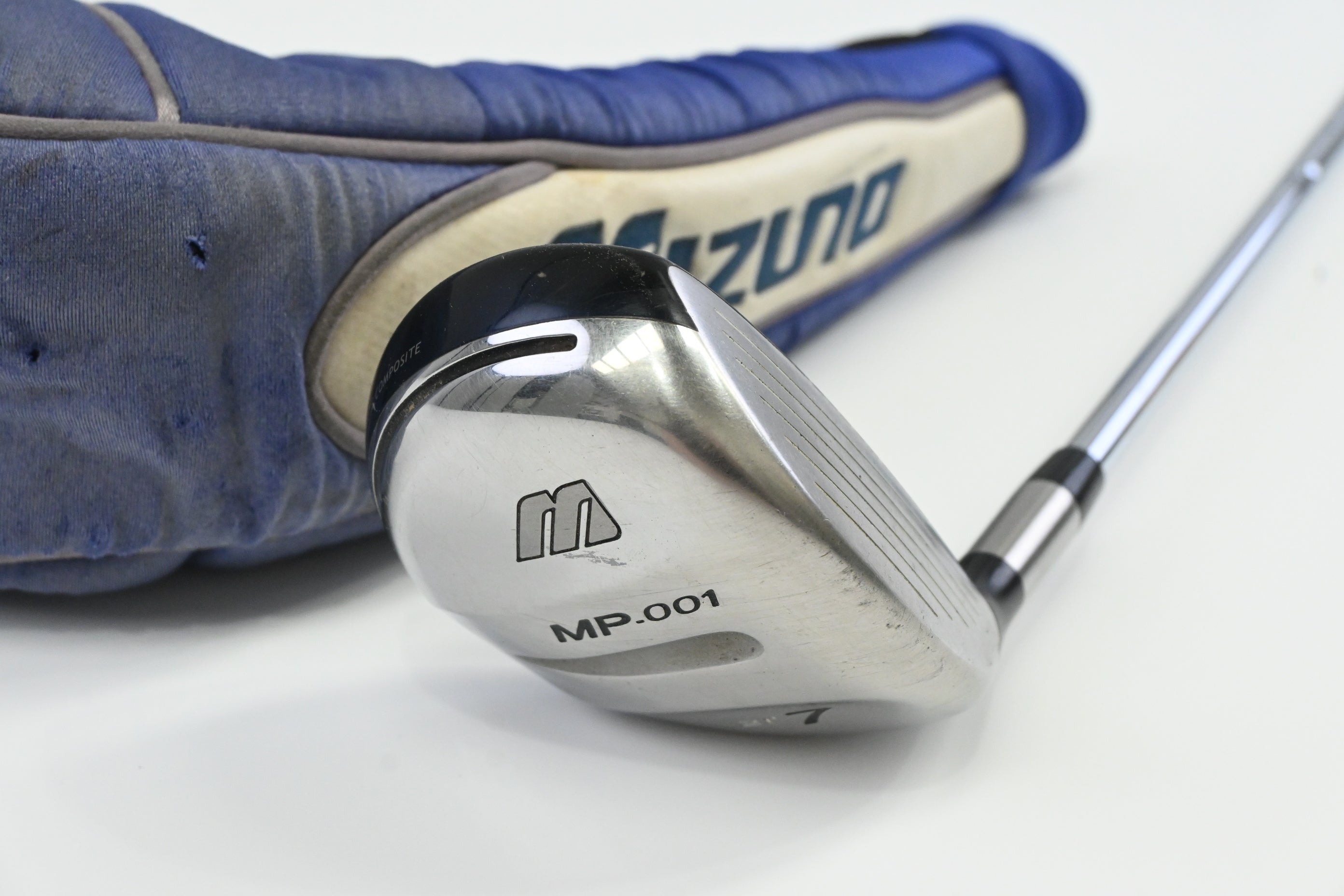 Mizuno MP-001 #7 Wood / 21 Degree / Stiff Flex Steel Shaft