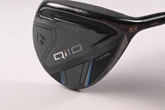 Taylormade Qi10 #3 Wood / 15 Degree / Regular Flex Ventus TR Blue 6 Shaft