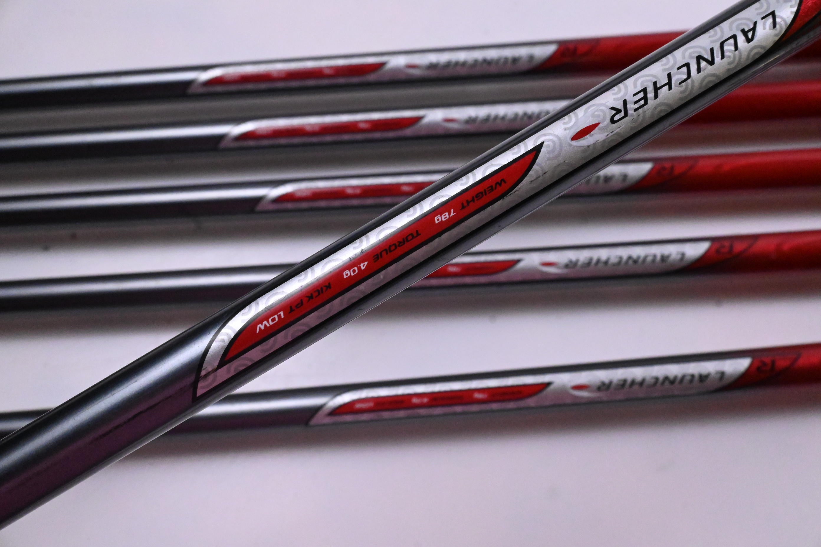 Cleveland Launcher Irons / 4-9i / Regular Flex Cleveland 78 Shafts