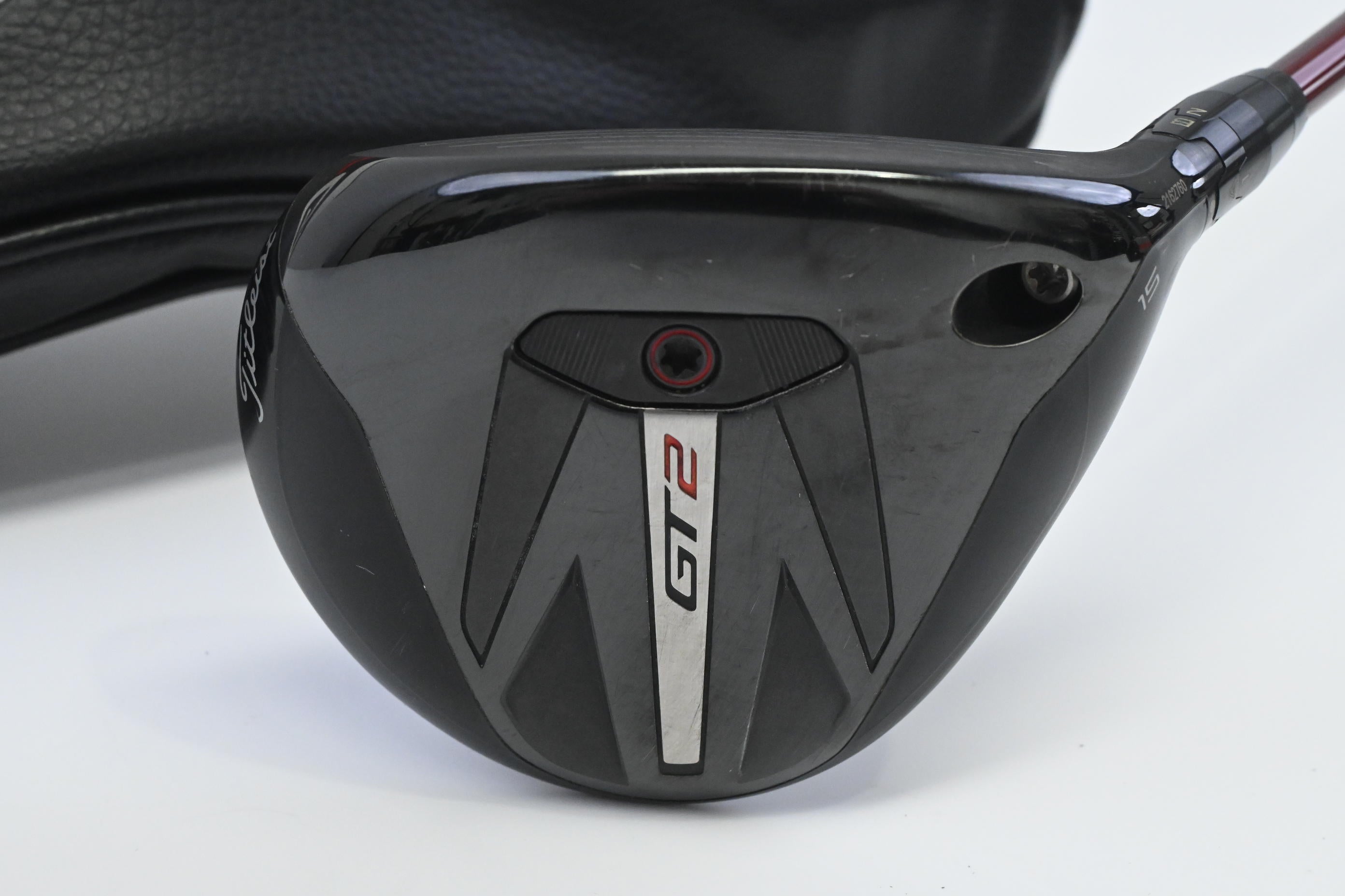 Titleist GT2 #3 Wood / 15 Degree / Regular Flex Denali Red 60 Shaft