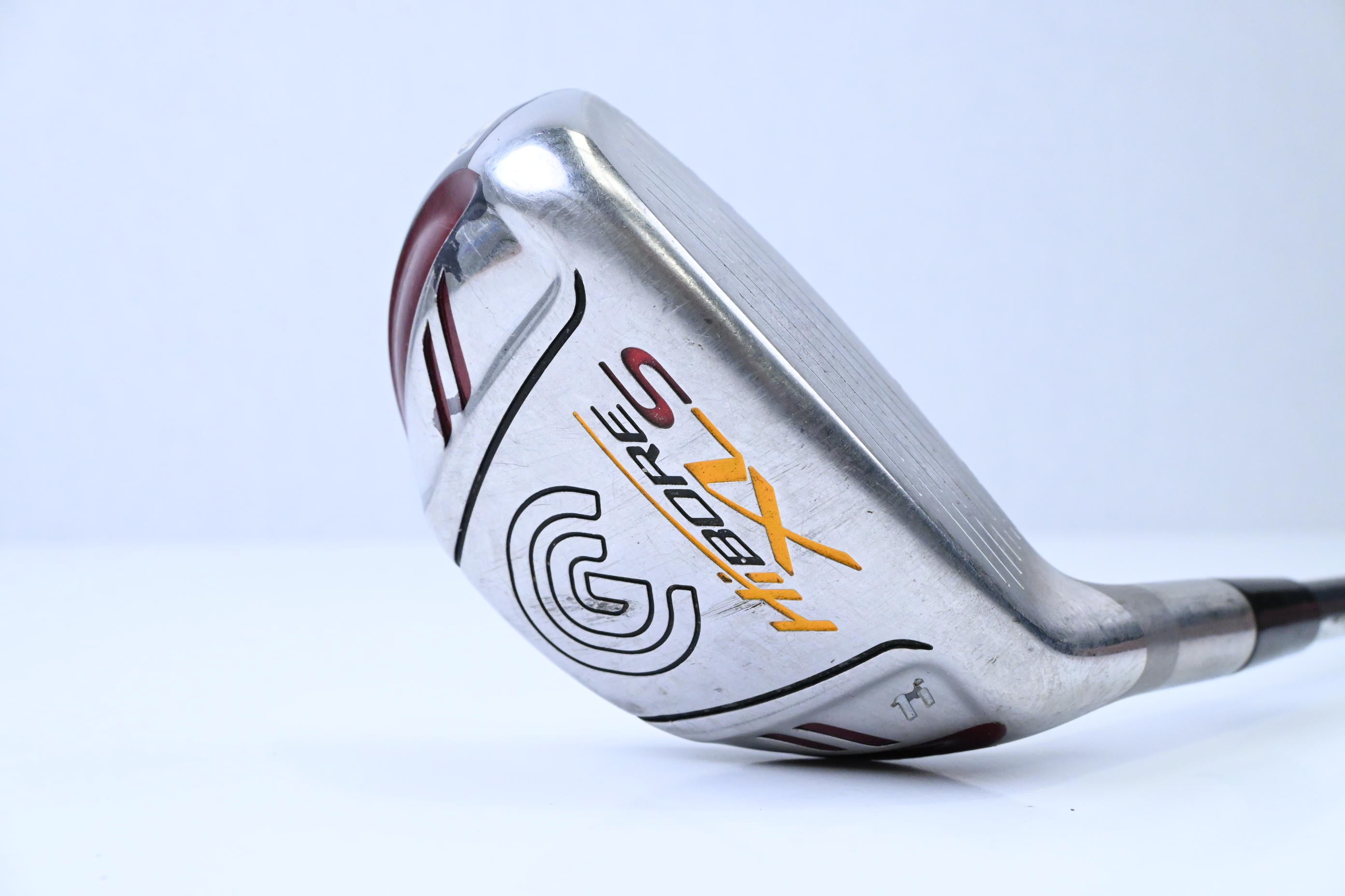 Cleveland HiBore XLS #1 Hybrid / 16 Degree / Stiff Flex Fujikura Fit-On M 85