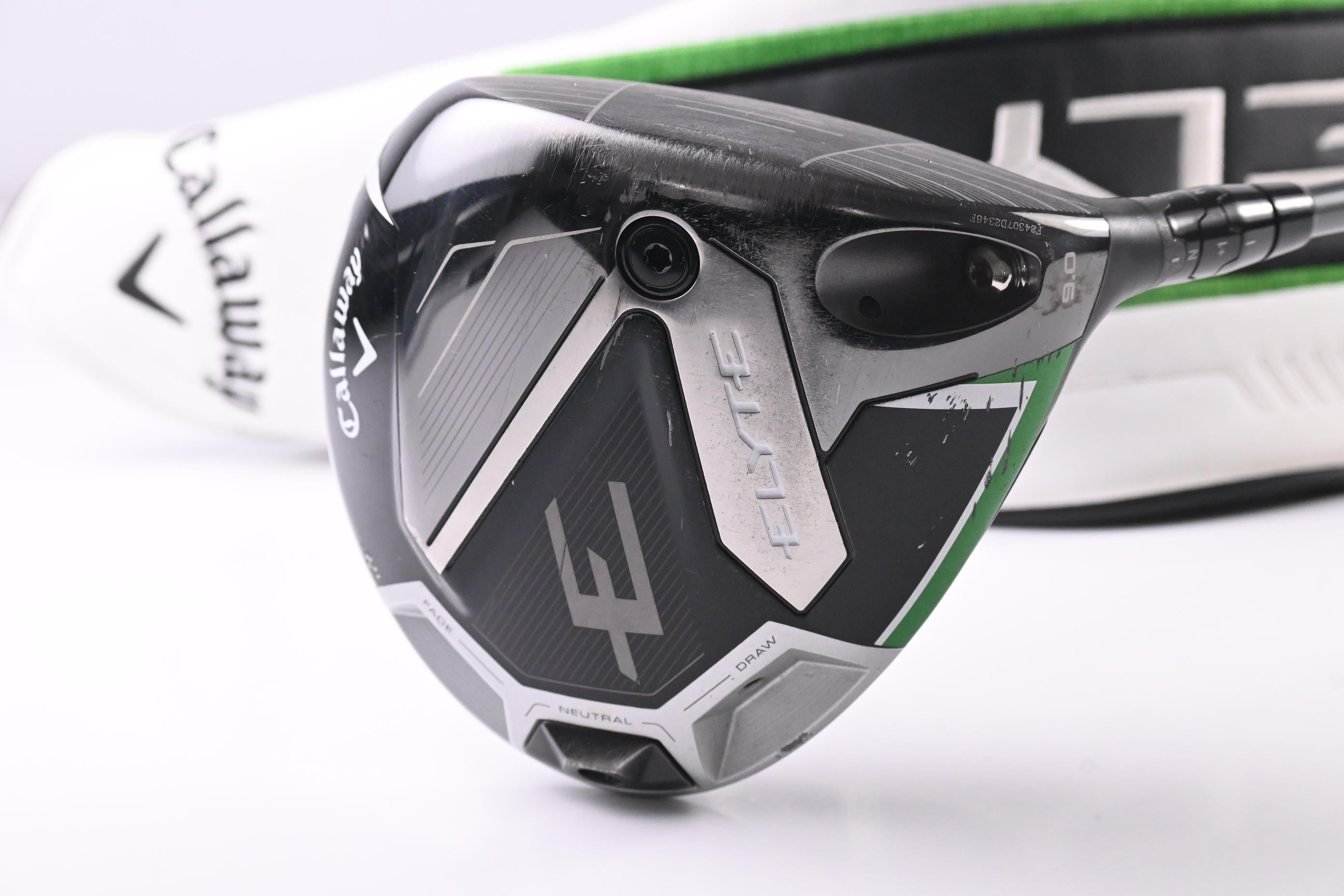 Callaway Elyte Driver / 9 Degree / Stiff Flex Project X Denali Charcoal 60 Shaft