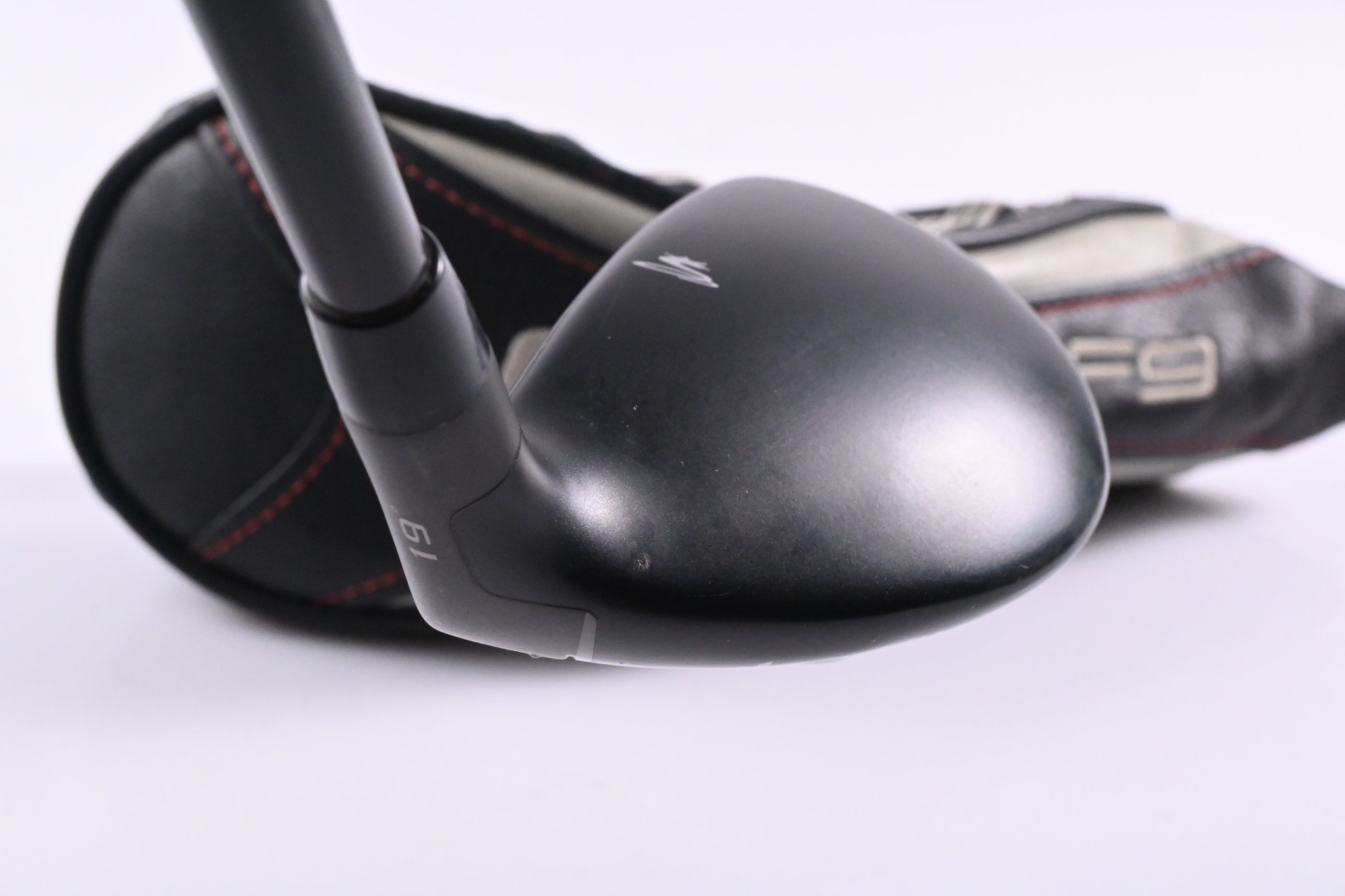 Cobra King F9 #3 Hybrid / 19 Degree / Senior Flex Cobra SuperLite 50 Shaft