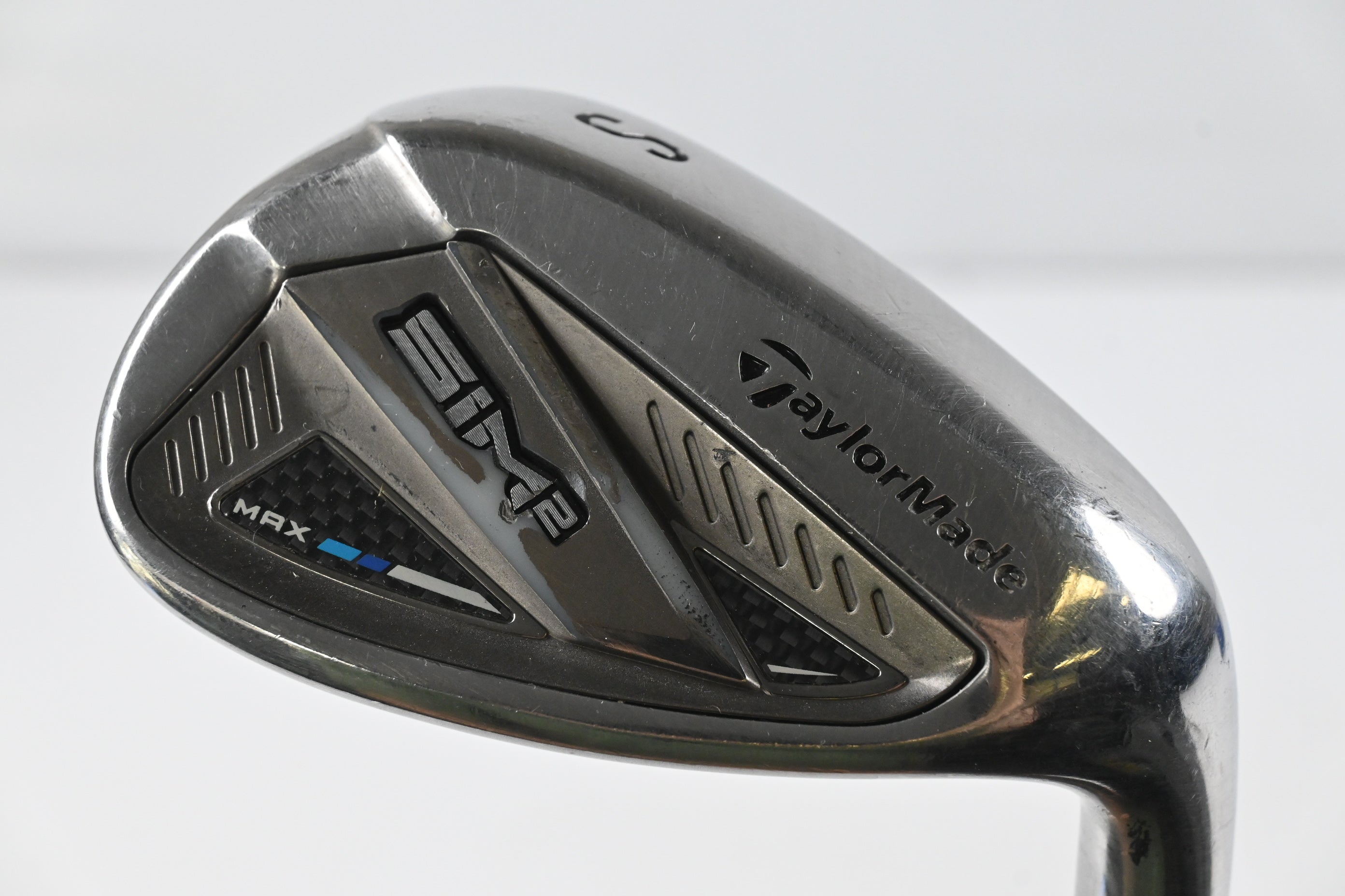 Taylormade SIM2 Max Sand Wedge / 54 Degree / Stiff Flex KBS MAX MT 85 Shaft
