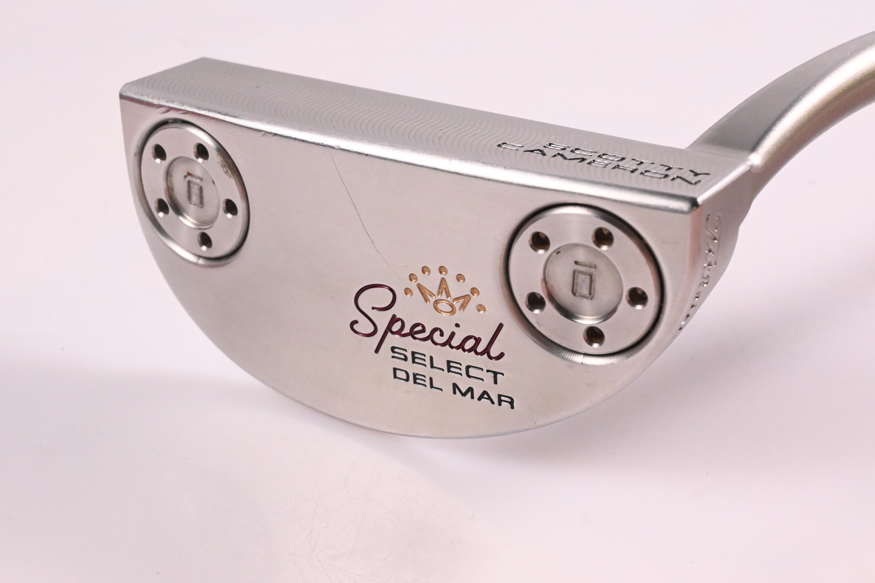 Scotty Cameron Special Select Del Mar Putter / 35 Inch