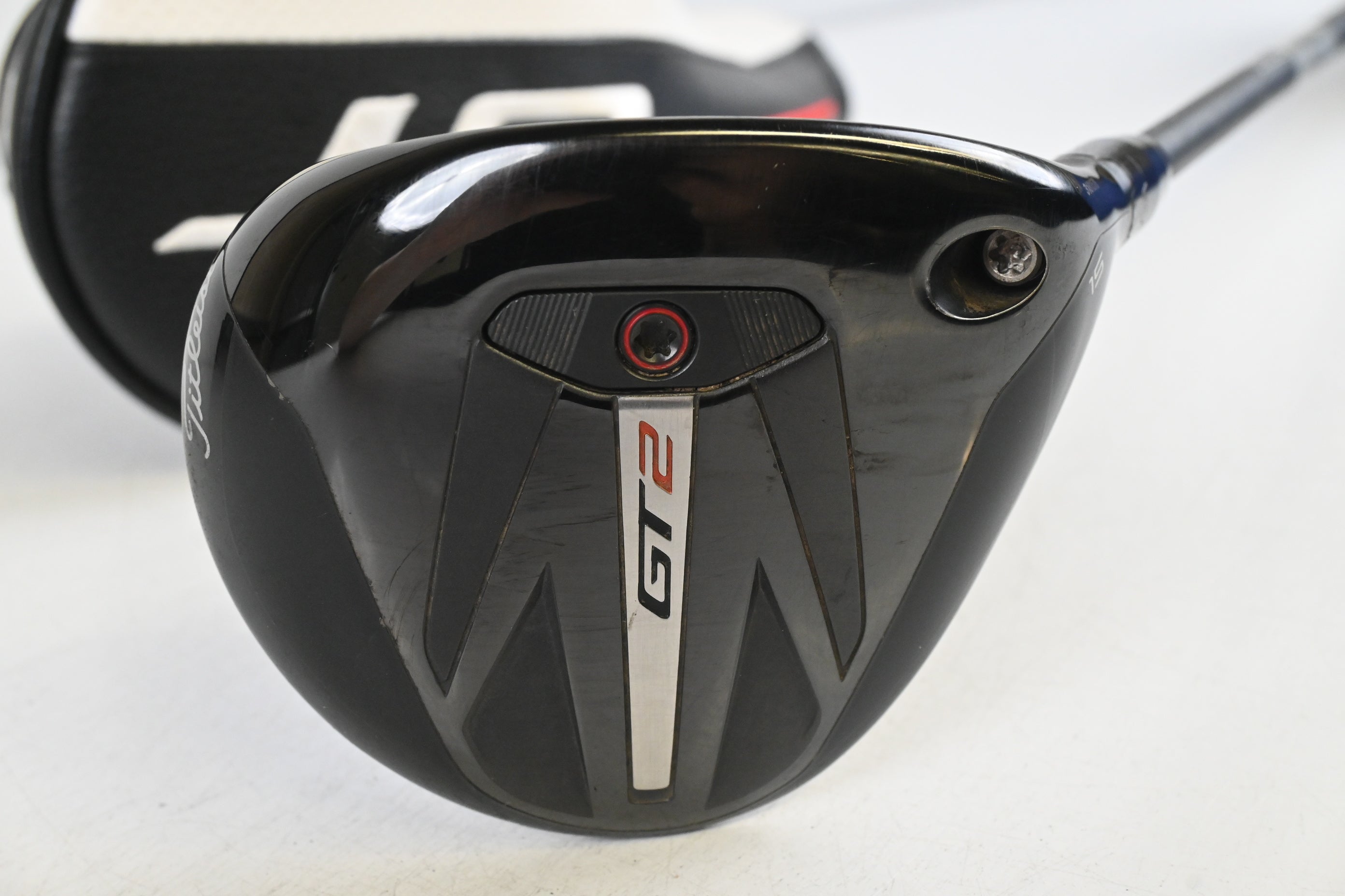 Titleist GT2 #3 Wood / 15 Degree / Regular Flex Tensei 1K Blue 65 Shaft