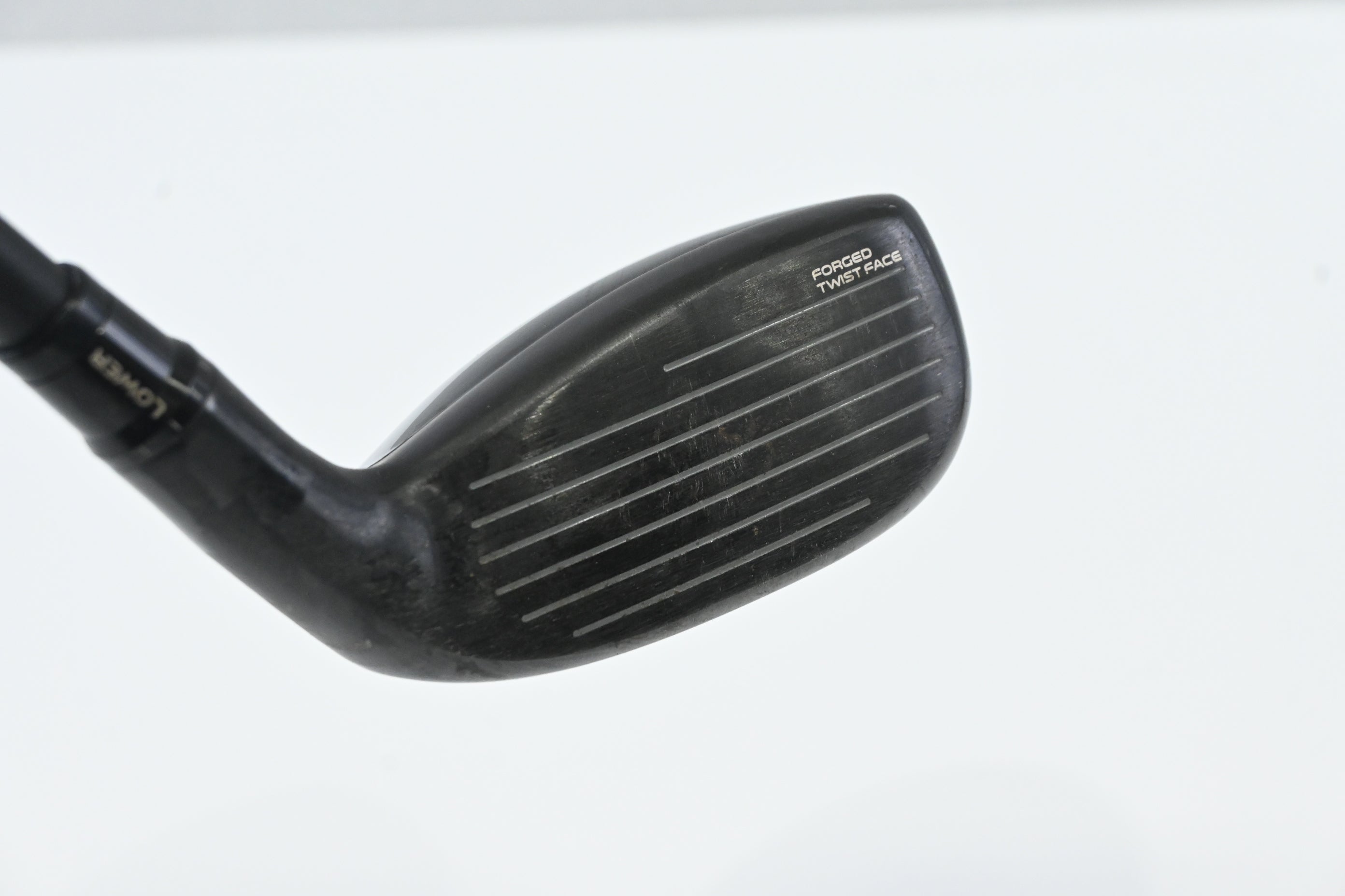 Left Hand Taylormade Qi10 Tour #4 Hybrid / 22 Degree / Regular Flex Tensei AV