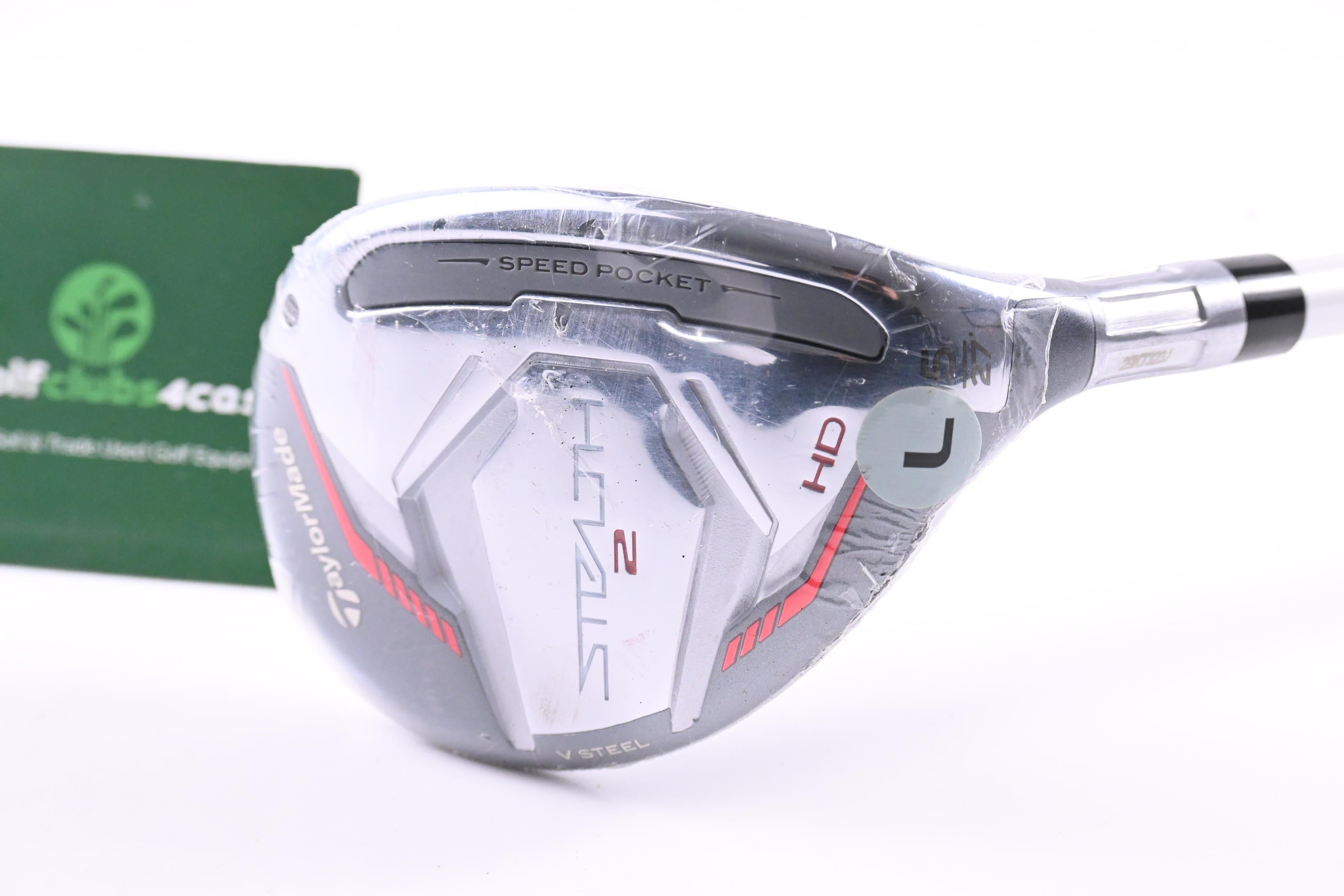 Ladies Taylormade Stealth 2 HD #5 Hybrid / 27 Degree / Ladies Flex Aldila Ascent