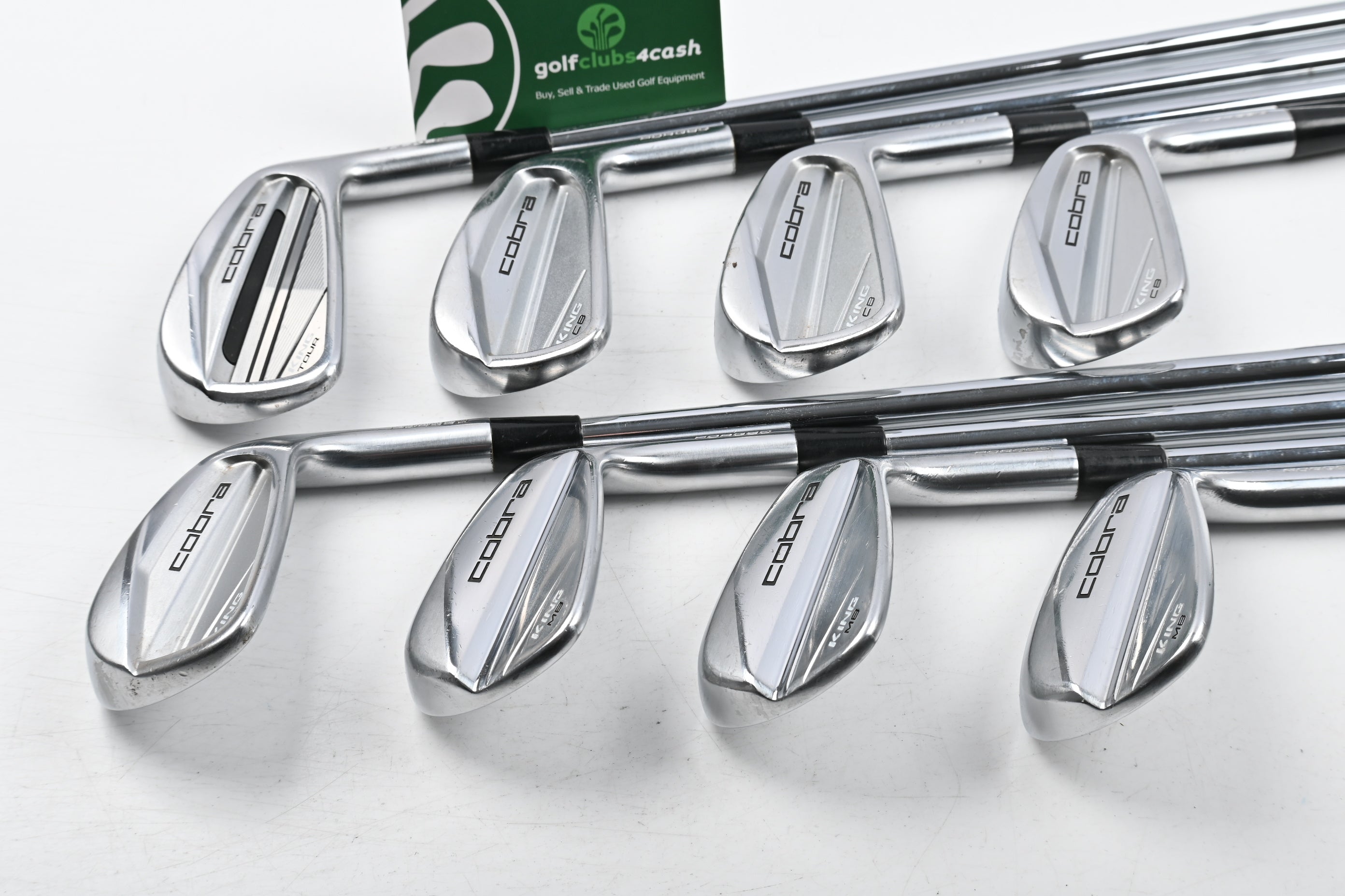 Cobra King Tour/CB/MB 2023 Combo Irons / 4-PW+GW / X-Flex KBS $-Taper 130