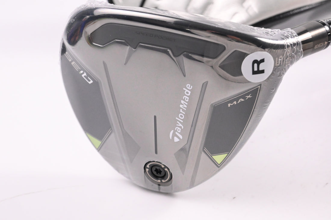 Taylormade Qi35 Max #5 Wood / 18.5 Degree / Regular Flex Fujikura Air Speeder 50