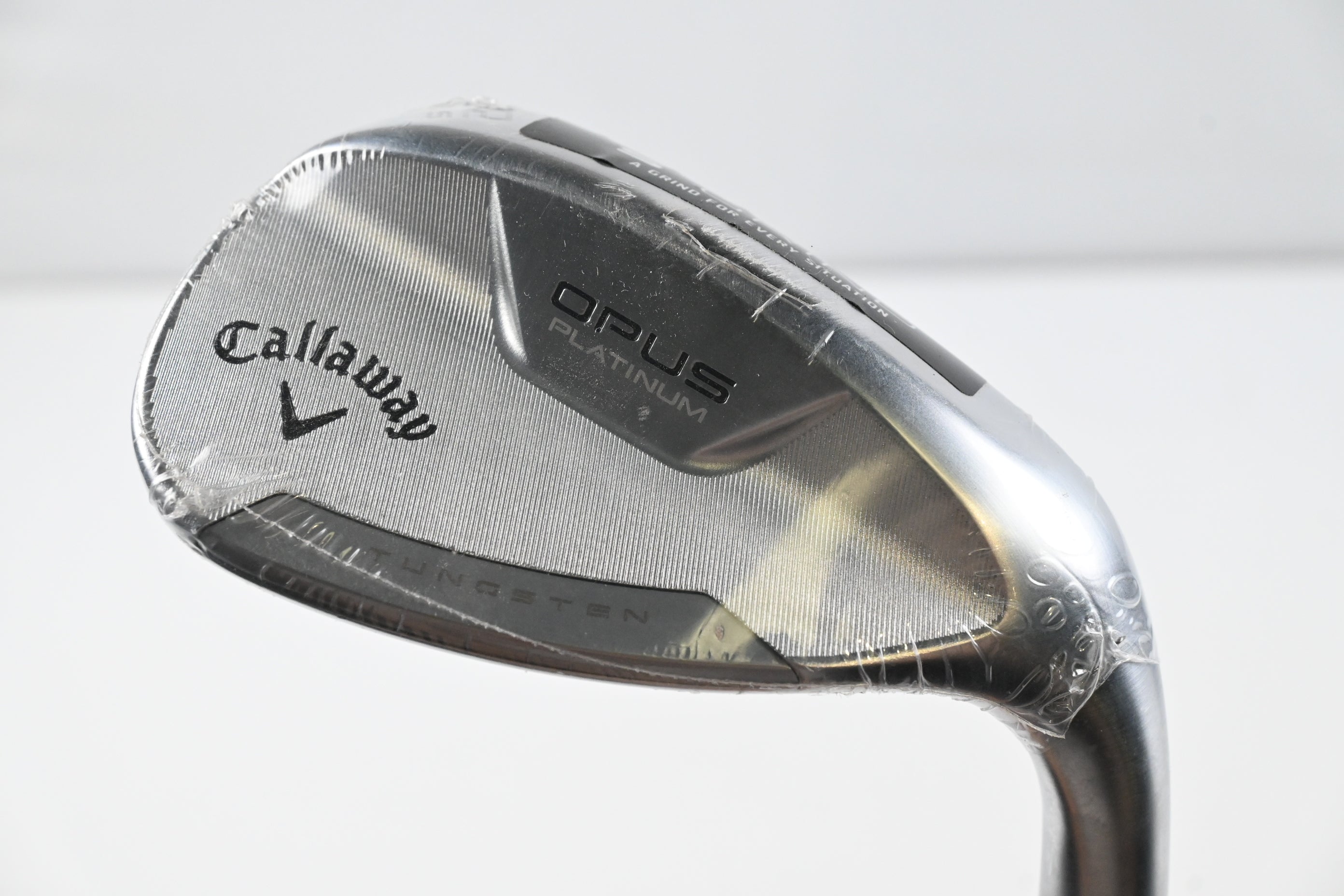 Callaway Opus Platinum Lob Wedge / 60 Degree / Wedge Flex Dynamic Gold Shaft