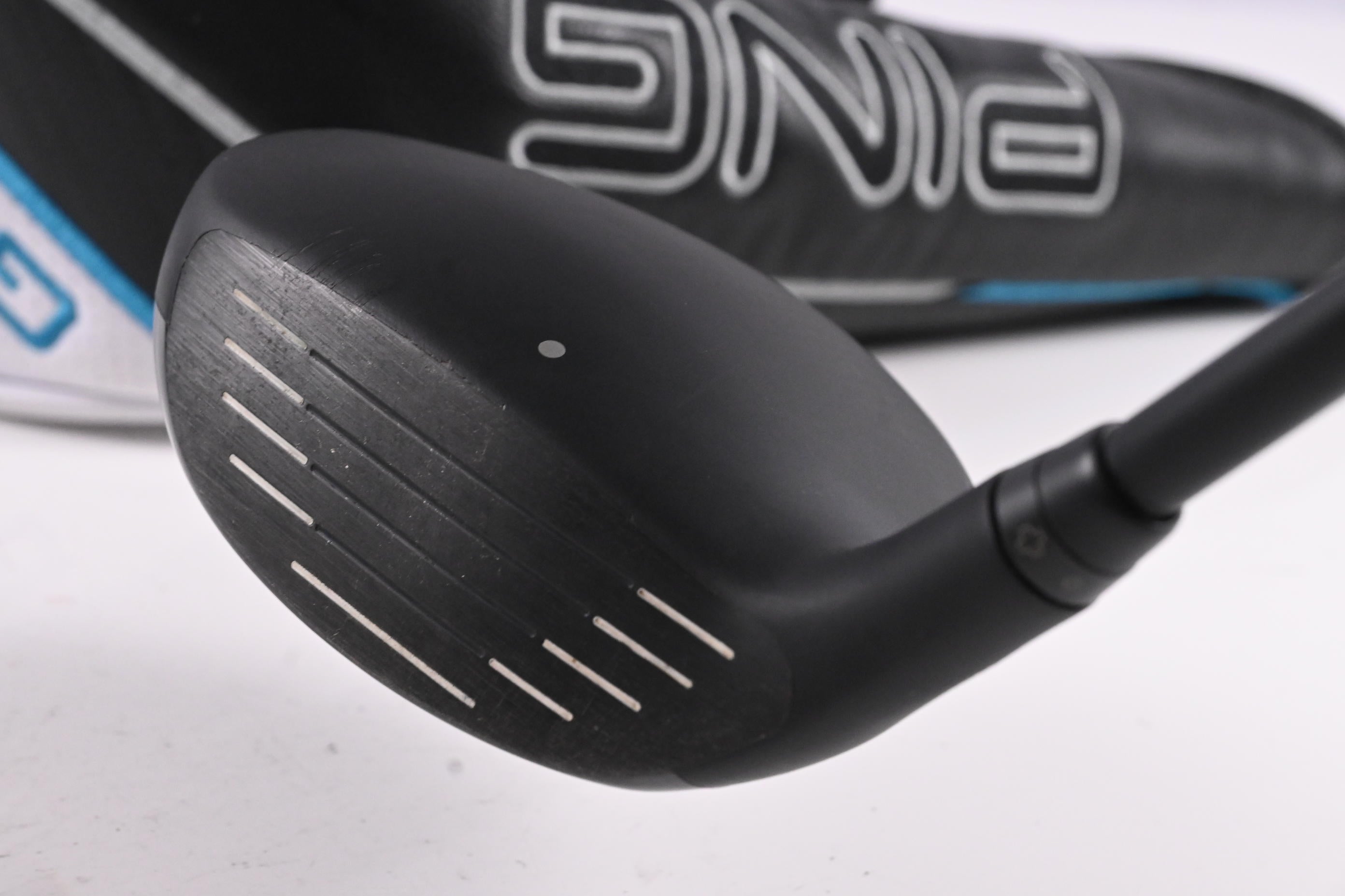 Ping G440 Max #7 Wood / 21 Degree / Stiff Flex Tensei 1K Black 75 Shaft