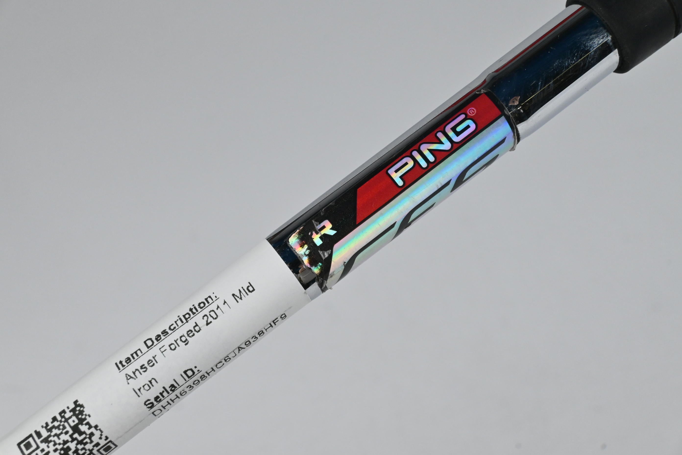 Ping Anser Forged 2011 #5 Iron / 27 Degree / Blue Dot /  Regular Flex Ping CFS