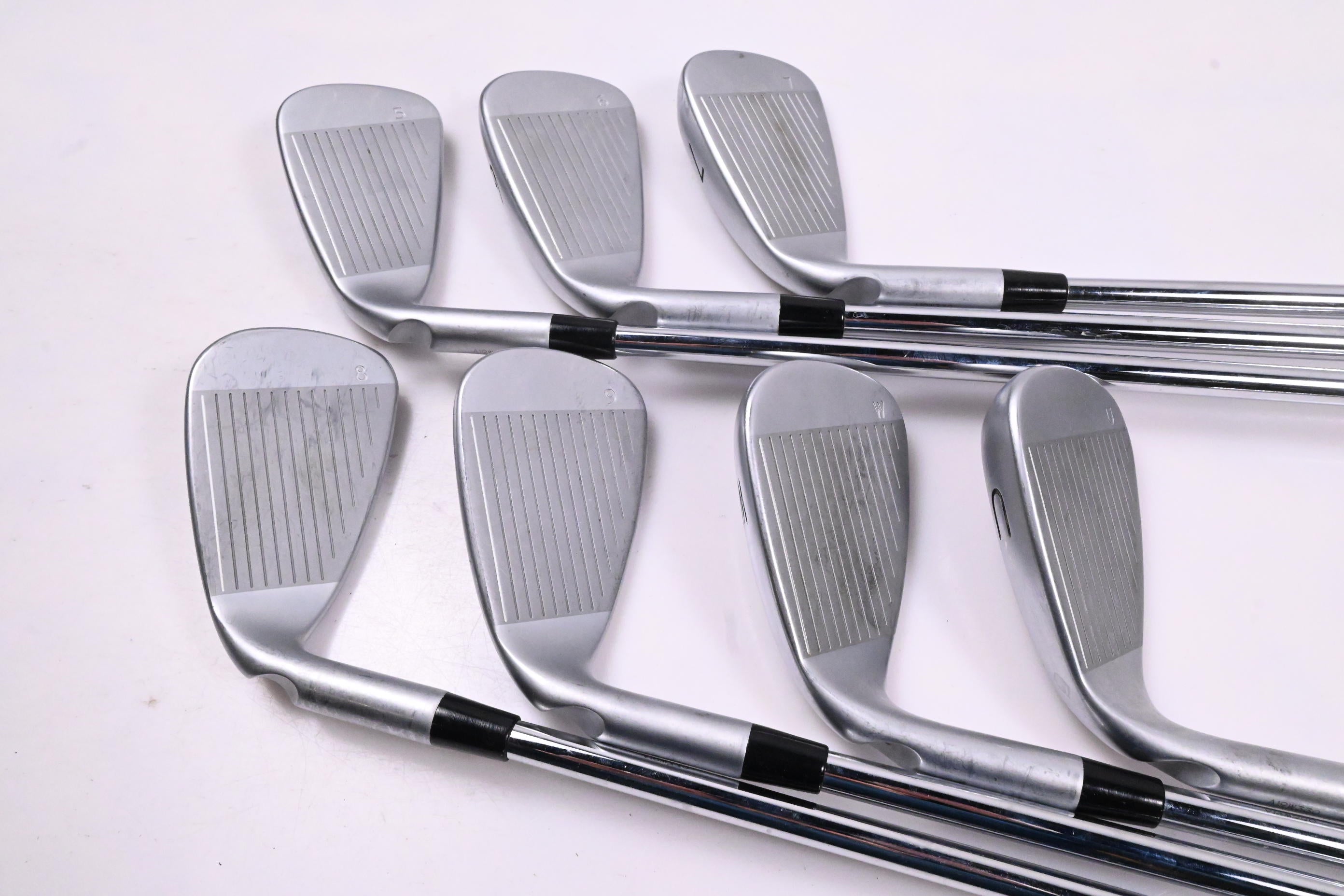 Ping G400 Irons / 5-PW+UW / Blue Dot / Regular Flex Ping AWT 2.0 Shafts