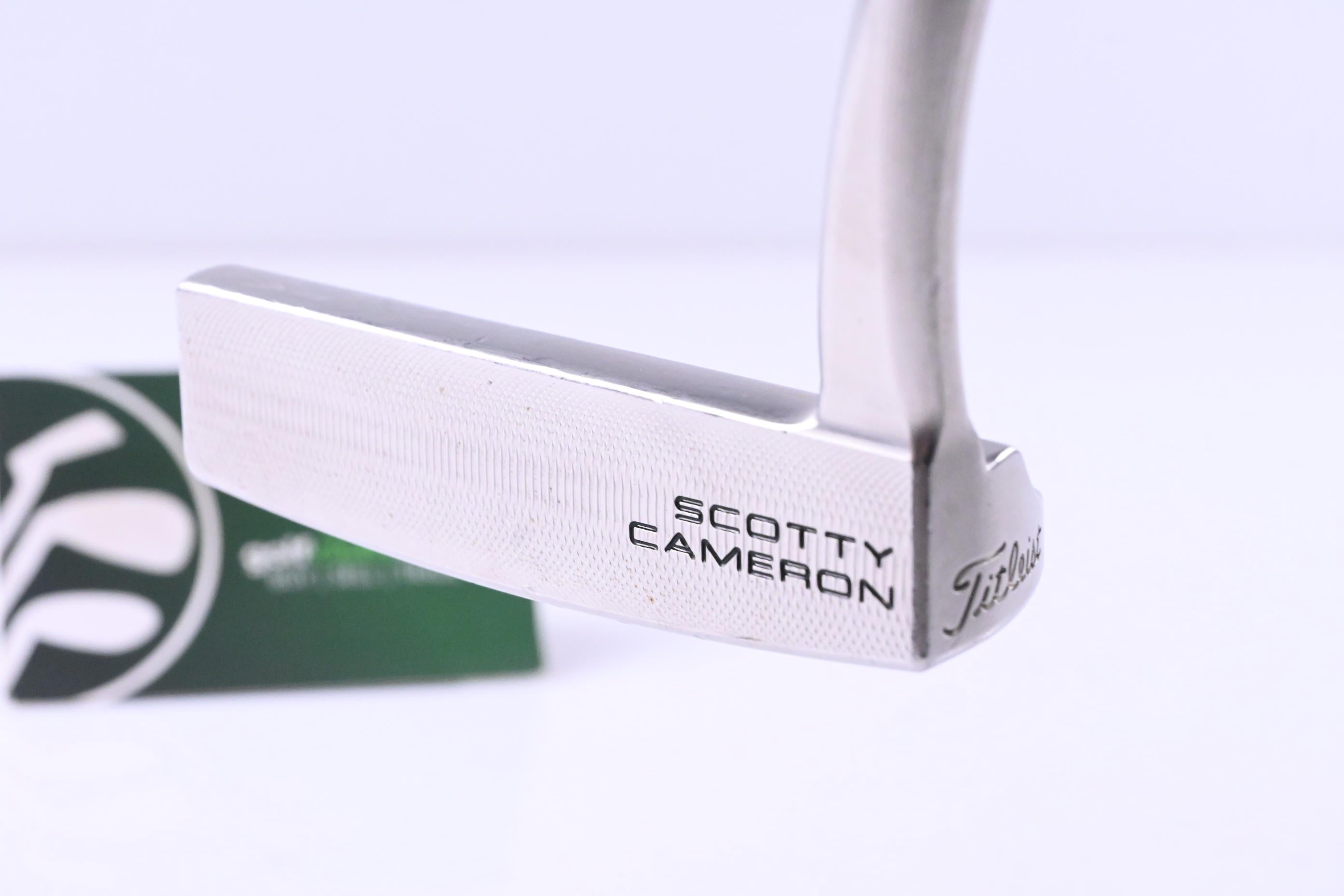 Scotty Cameron Special Select Del Mar Putter / 34 Inch