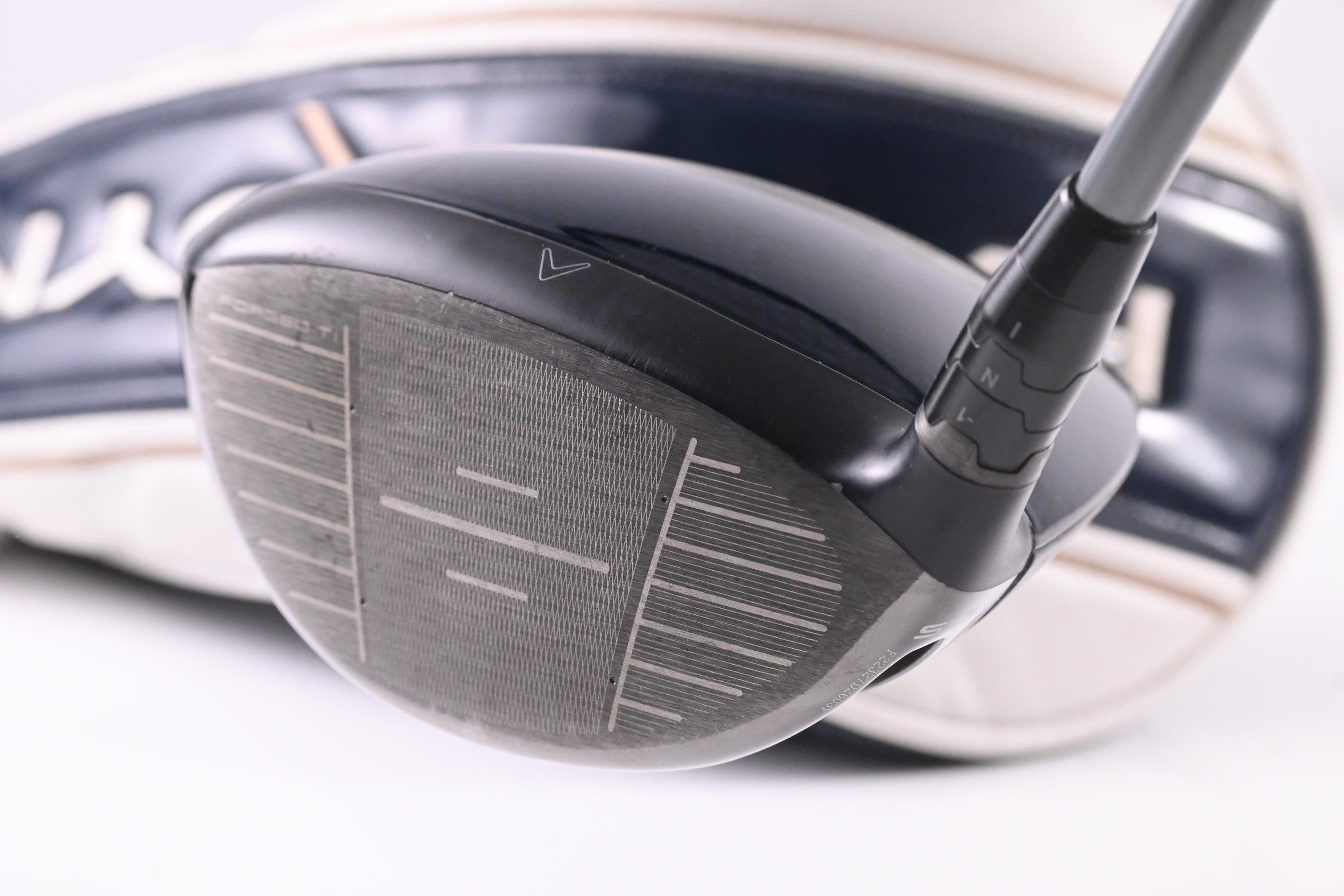 Callaway Paradym X Driver / 10.5 Degree / Regular Flex Hzrdus Silver 50 Shaft