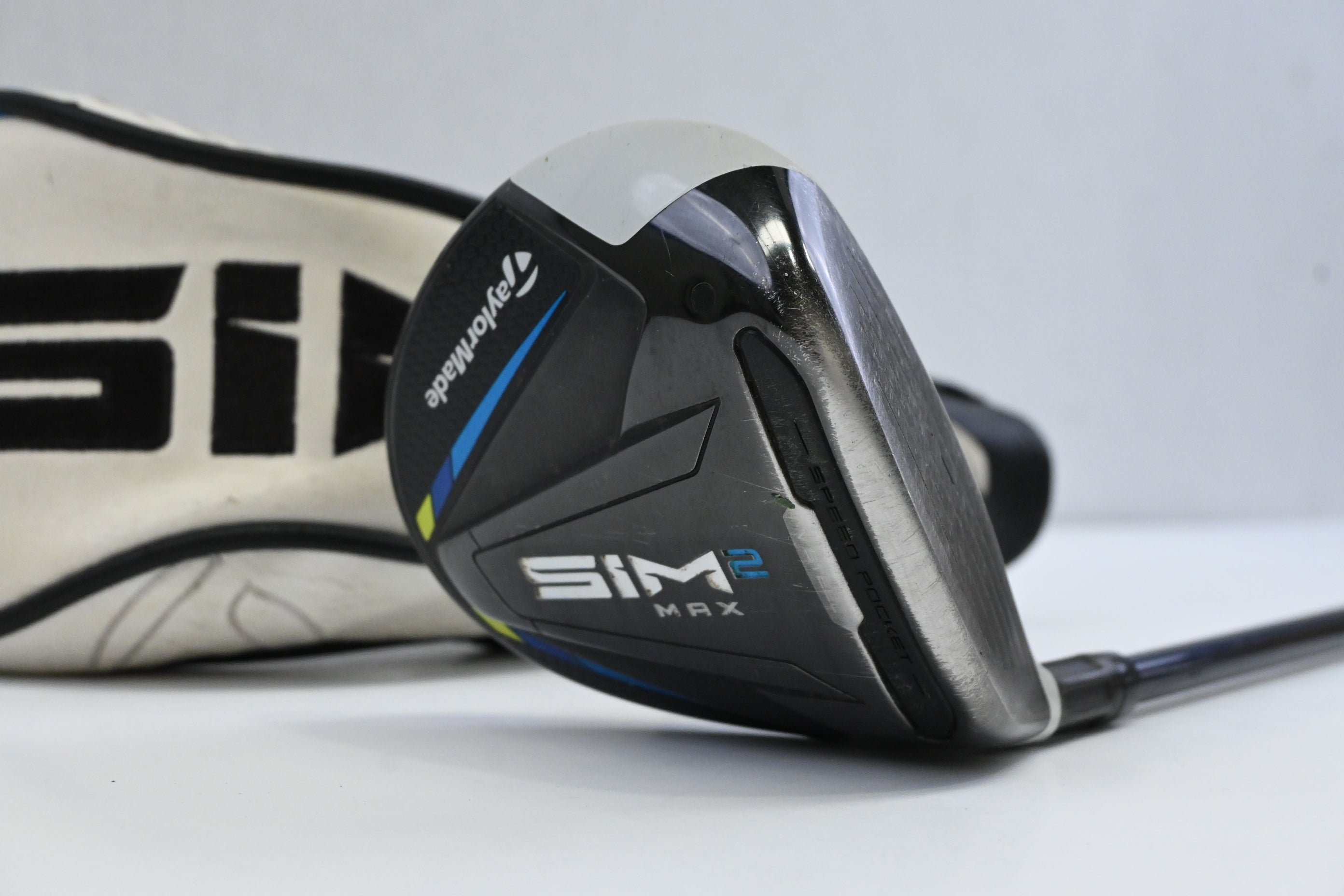 Taylormade SIM Max #3 Wood / 15 Degree / Regular Flex Fujikura Ventus Blue 5
