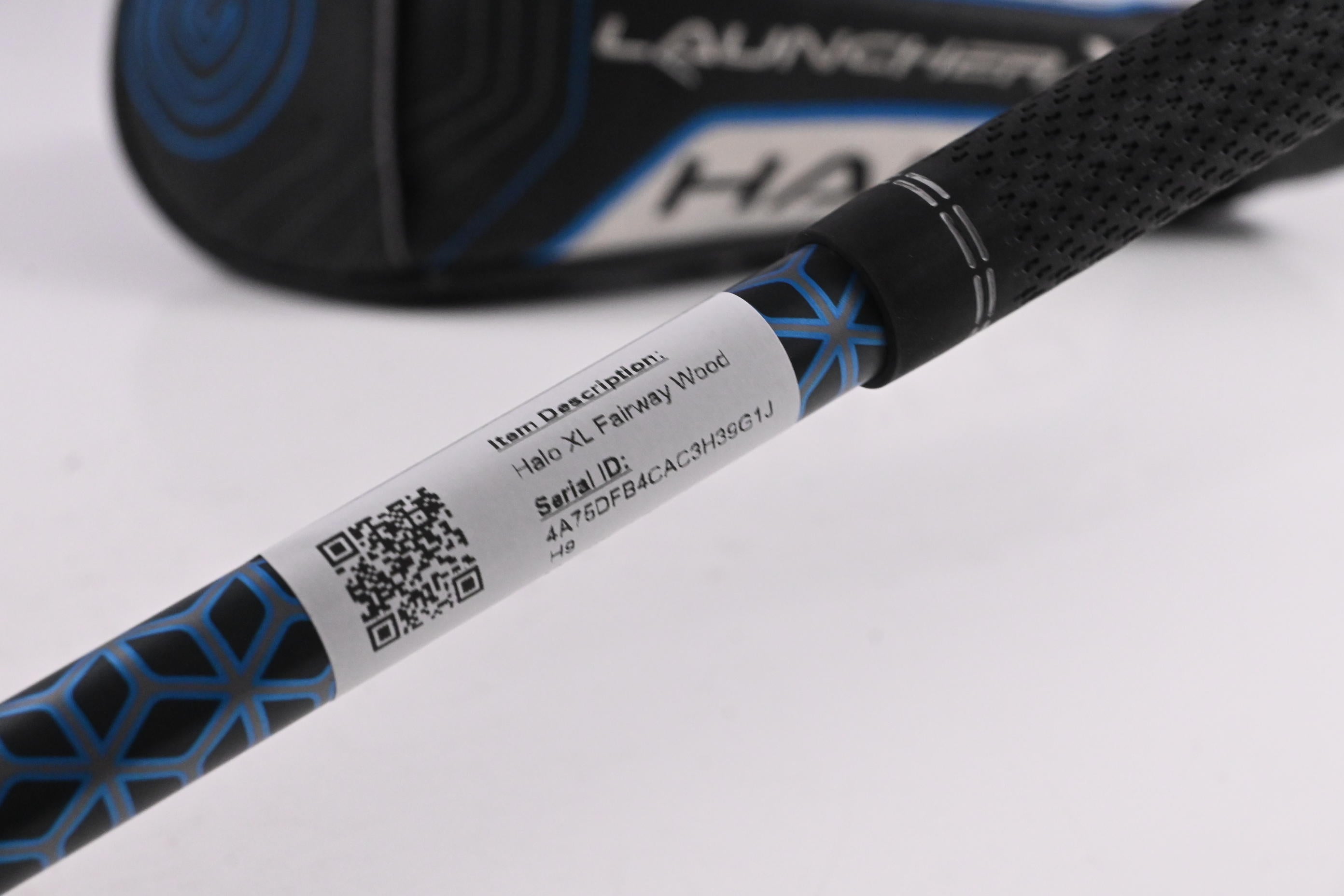 Cleveland Halo XL #5 Wood / 18 Degree / Regular Flex Cypher 55 Shaft
