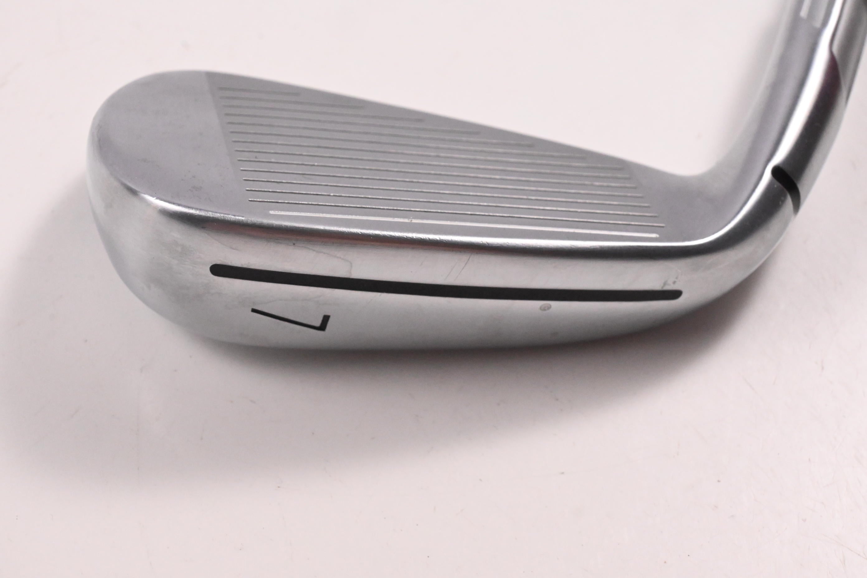 Taylormade Qi #7 Iron / Senior Flex Fujikura SpeederNX TCS 50 Shaft