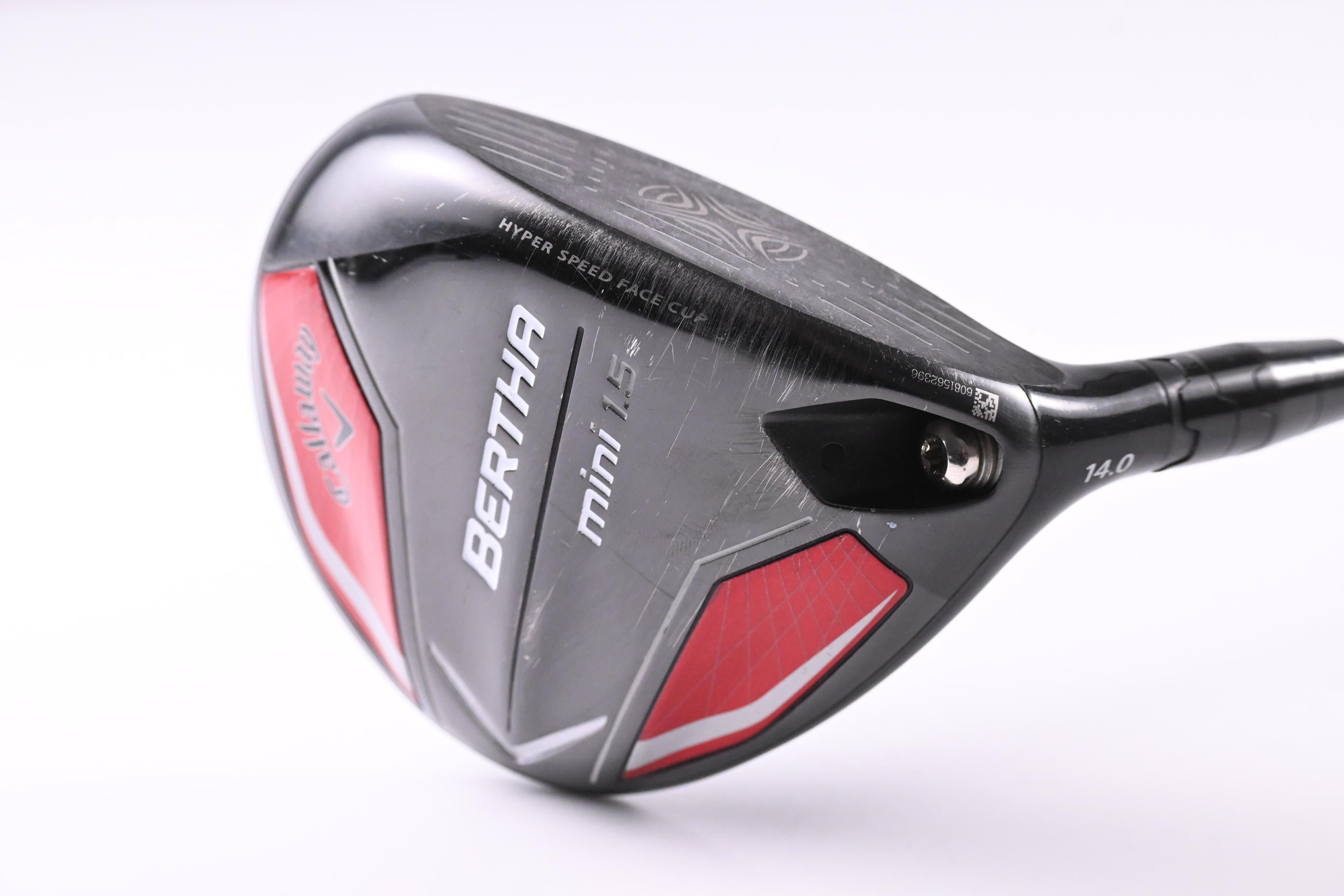 Callaway Big Bertha Mini 1.5 Driver / 14 Degree / Senior Flex Kuro Kage TiNi 60