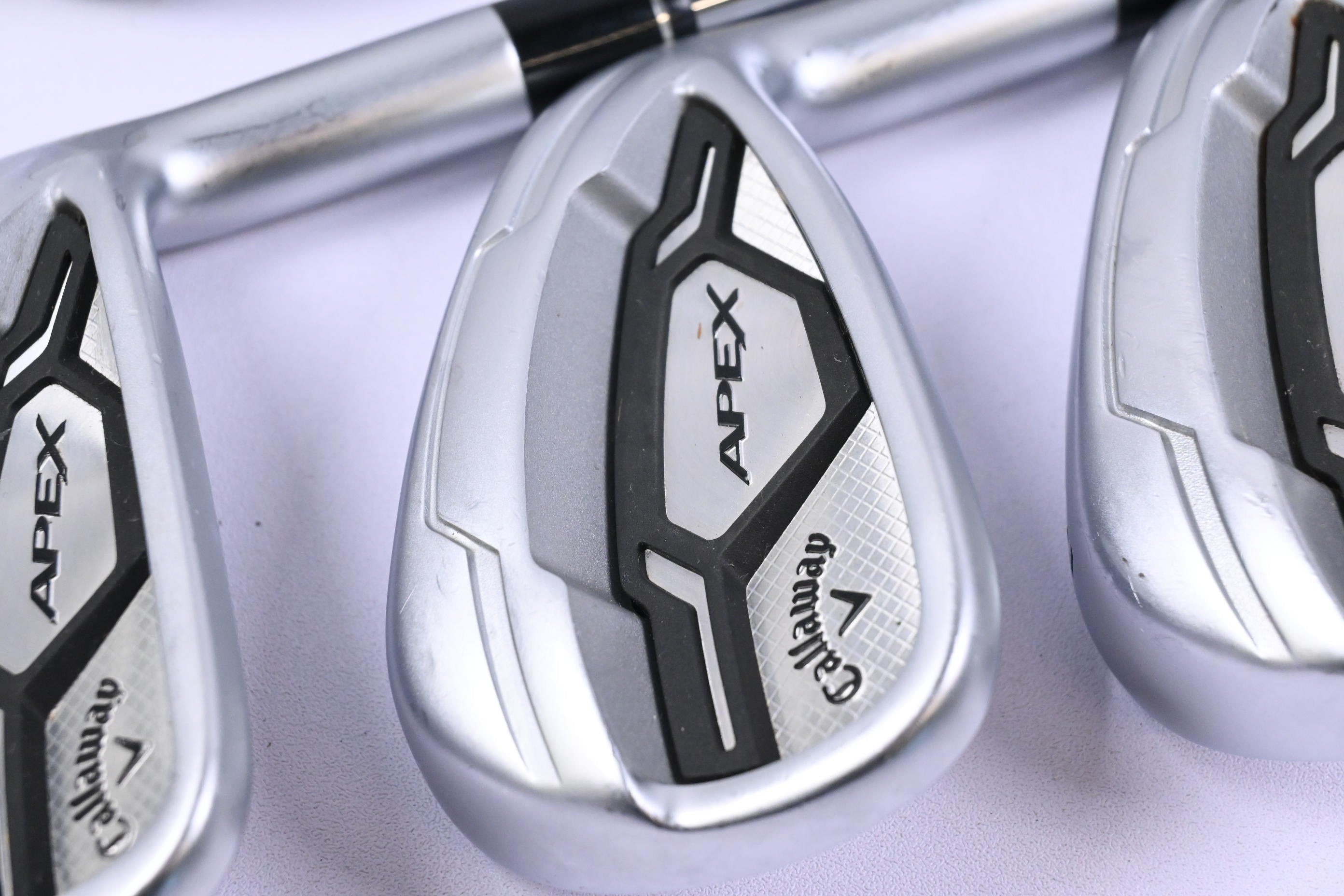 Callaway Apex CF16 Irons / 5-PW / Stiff Flex Dynamic Gold SL S300 Shafts