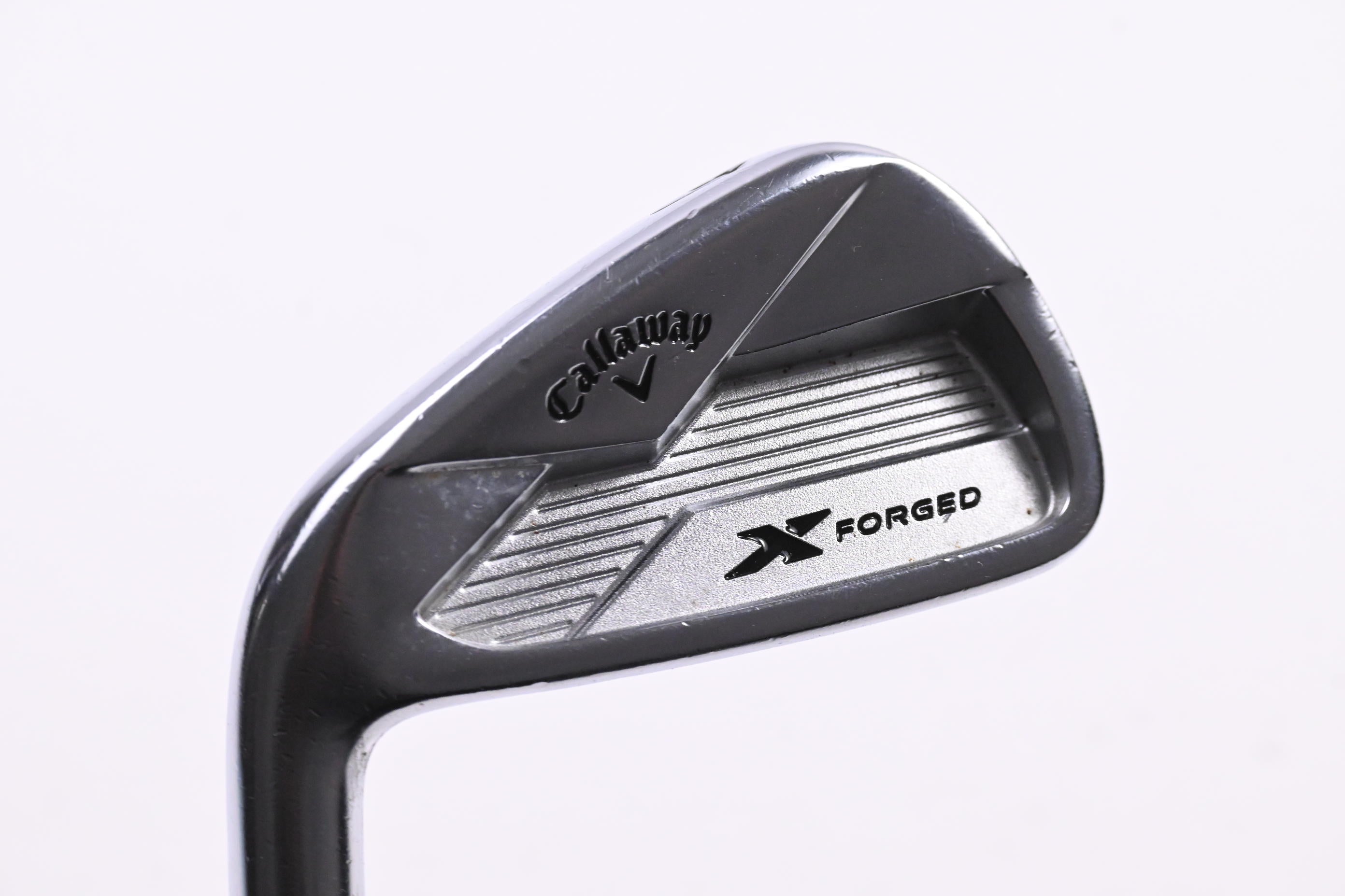 Left Hand Callaway X-Forged 2018 #4 Iron / 23 Degree / Stiff Flex Steel Shaft