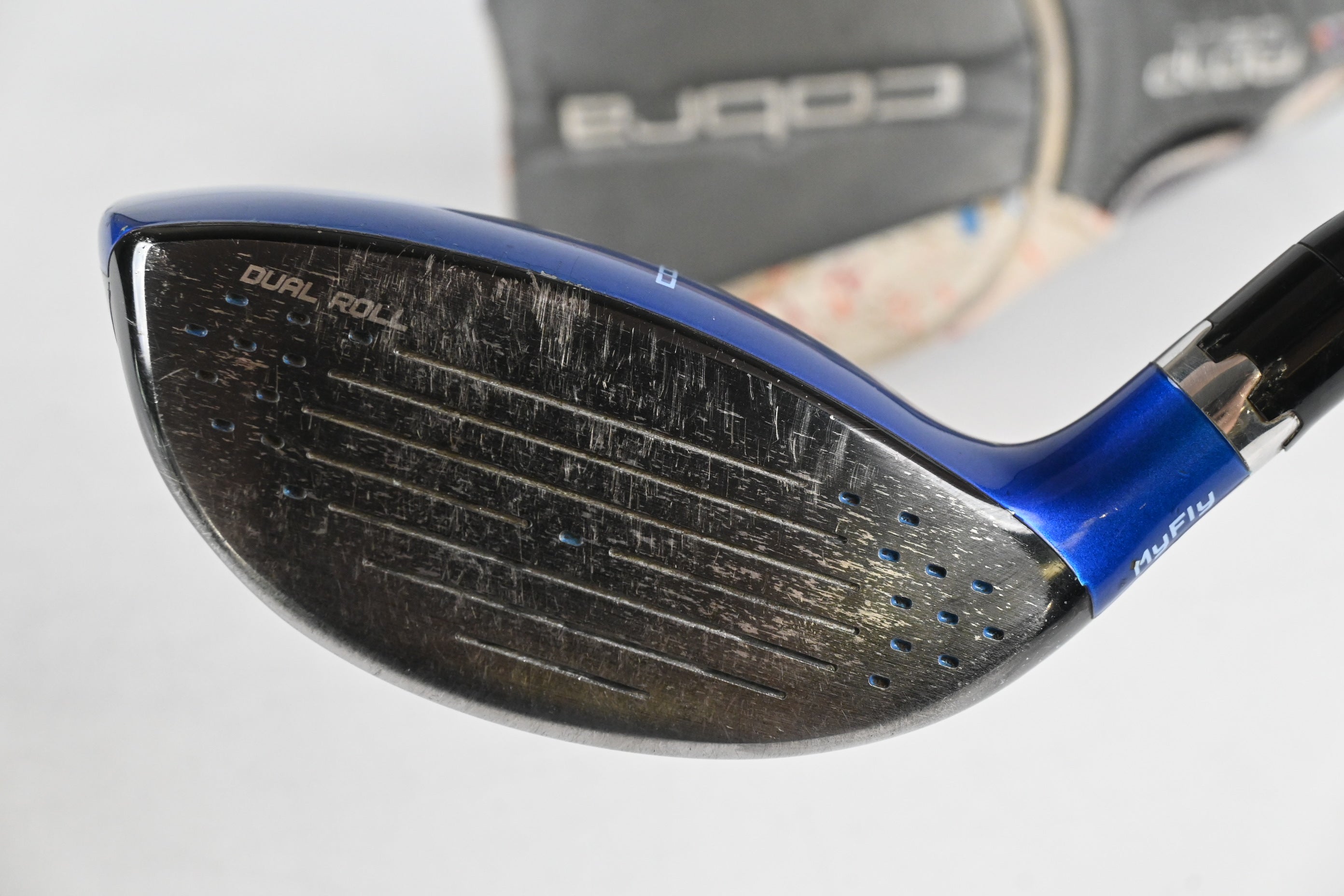 Cobra Amp Cell #5-7 Wood / 17-20 Degree / Regular Flex Fujikura Fuel 57 Shaft