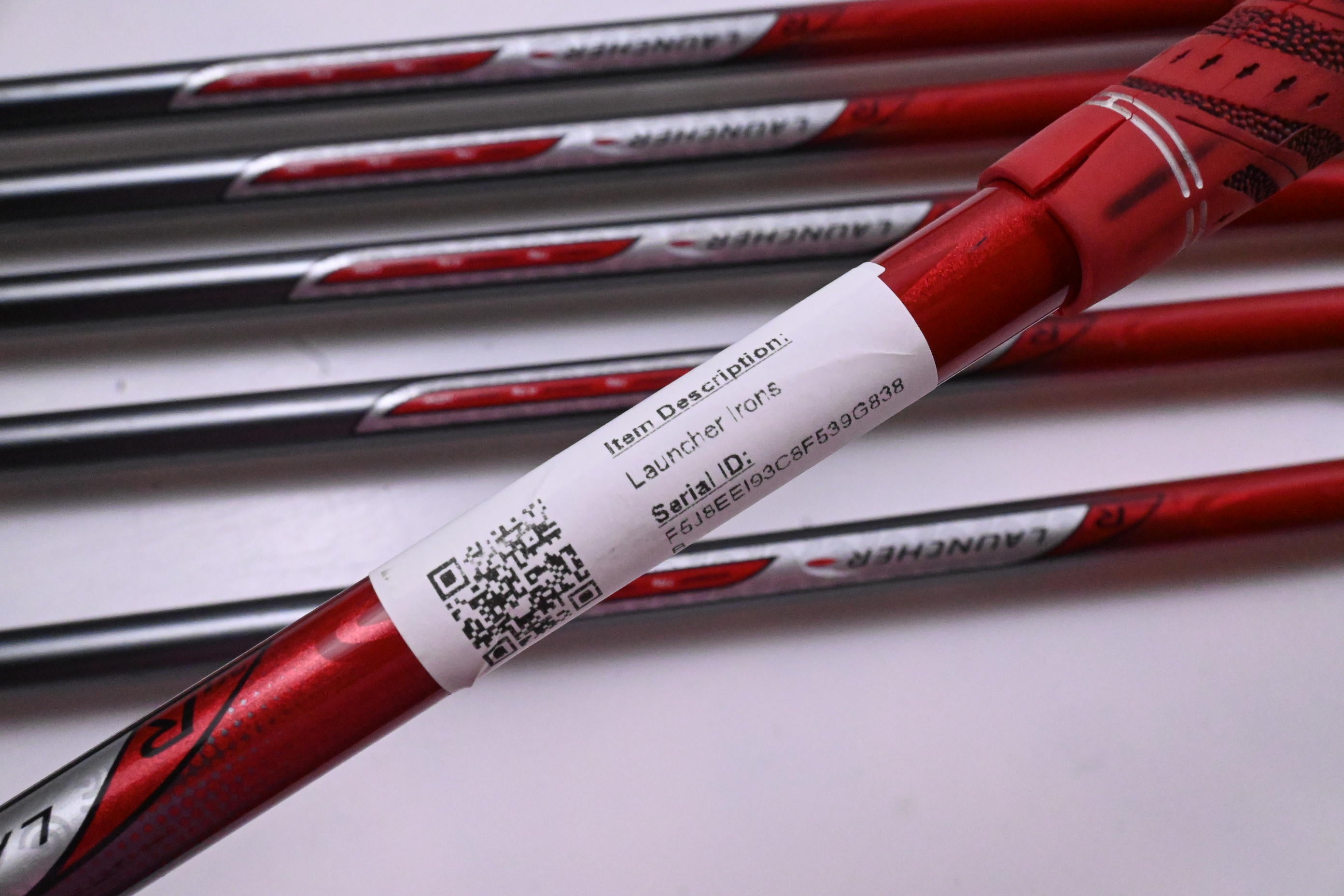 Cleveland Launcher Irons / 4-9i / Regular Flex Cleveland 78 Shafts