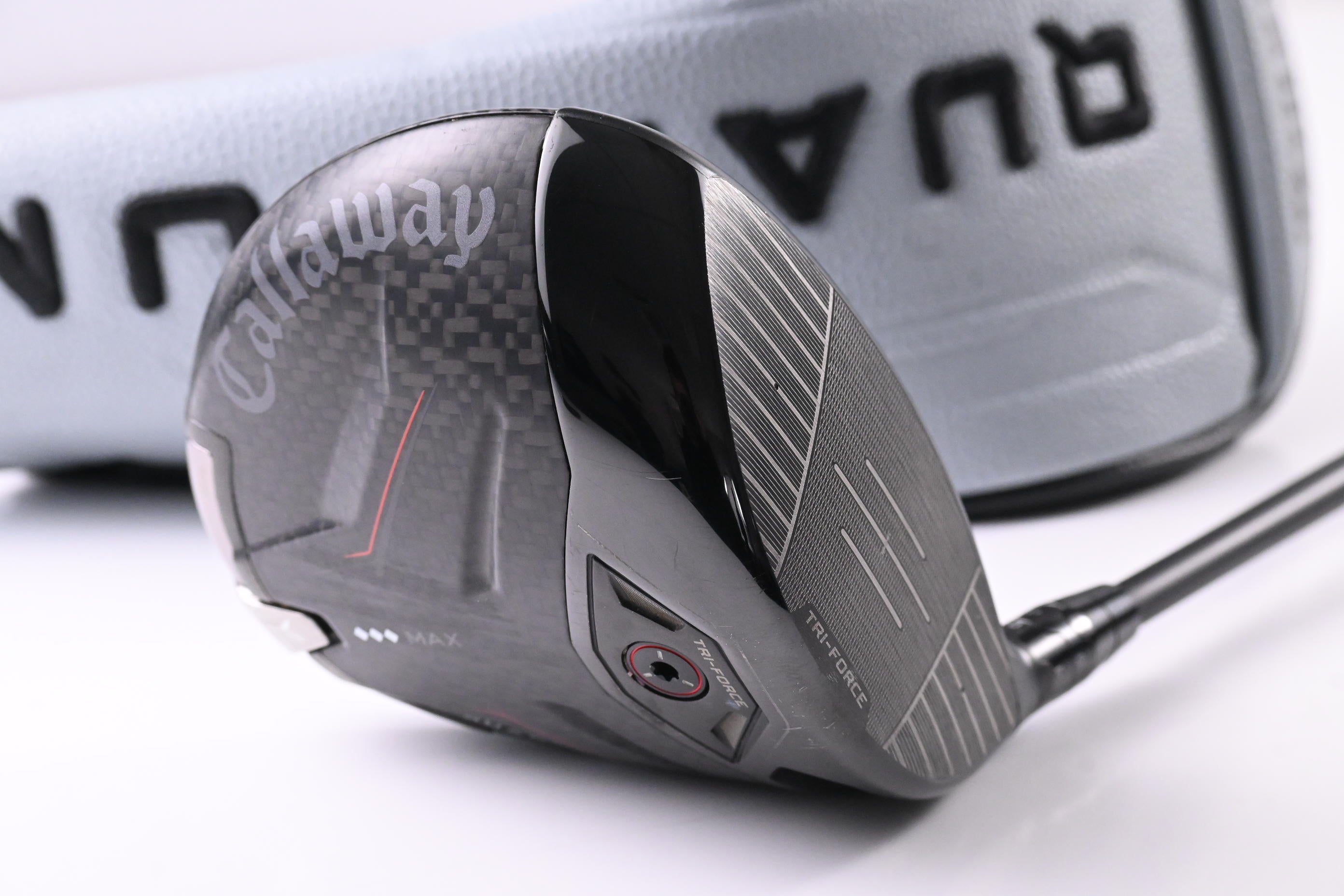 Callaway Quantum Triple Diamond Max Driver / 9 Degree / Senior Flex Vanquish 4