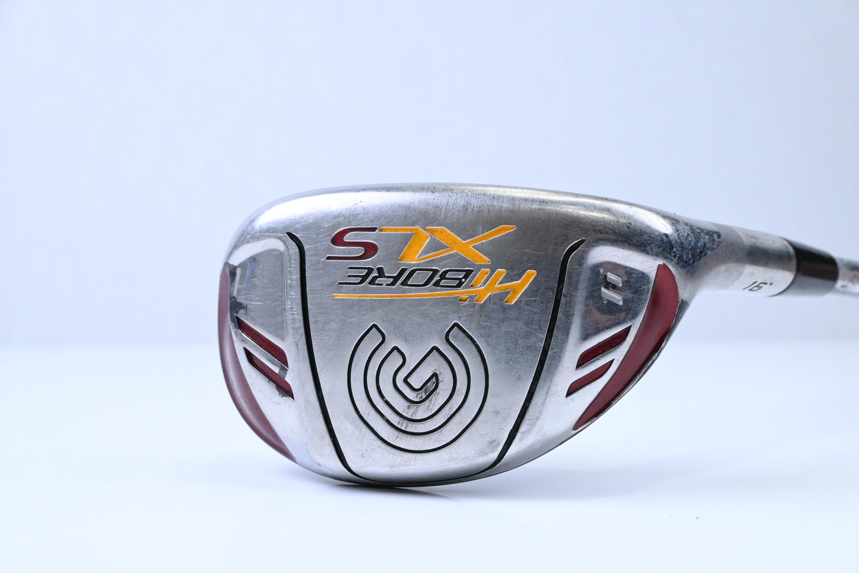 Cleveland HiBore XLS #1 Hybrid / 16 Degree / Stiff Flex Fujikura Fit-On M 85