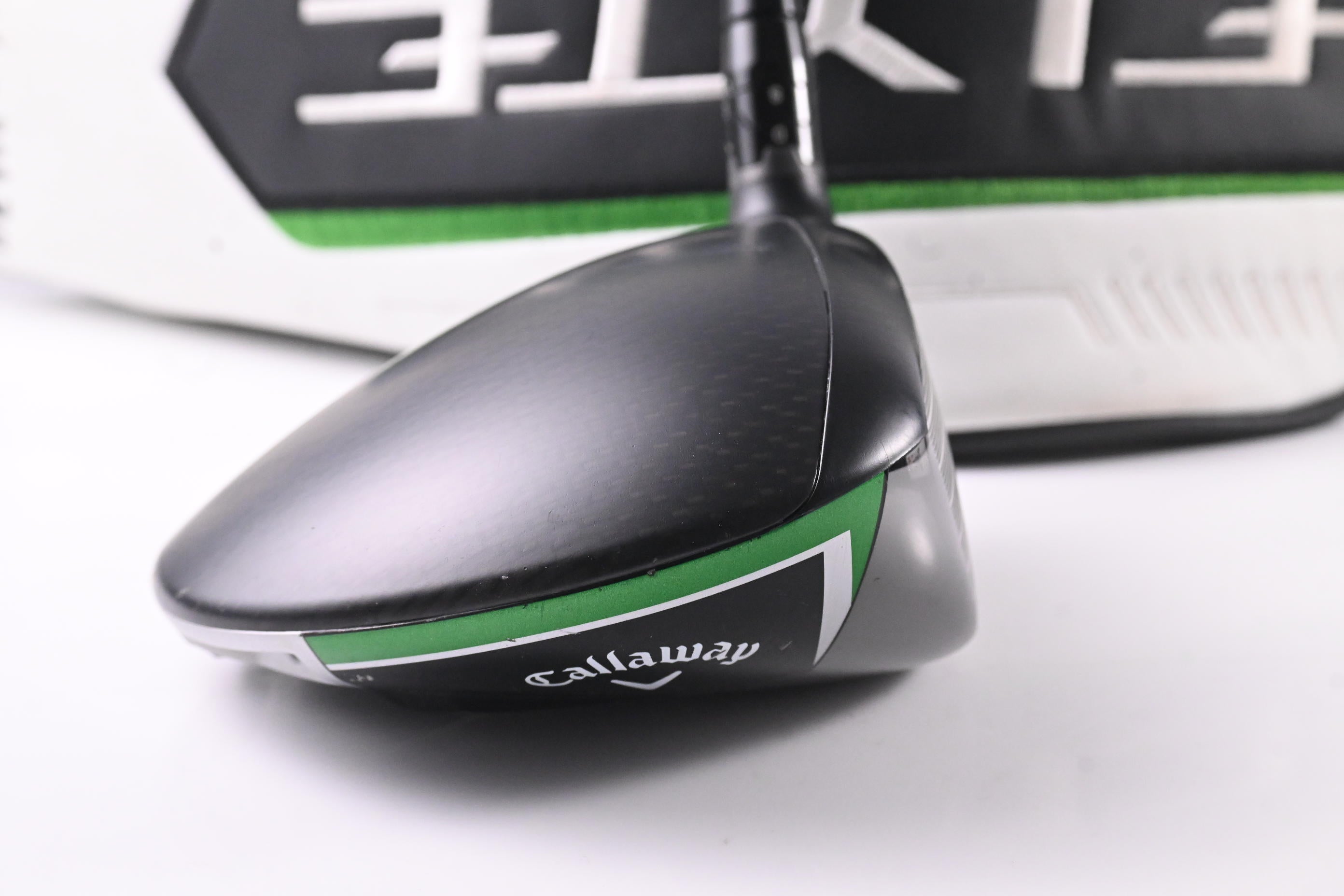 Callaway Elyte Driver / 9 Degree / Stiff Flex Project X Denali Charcoal 60 Shaft