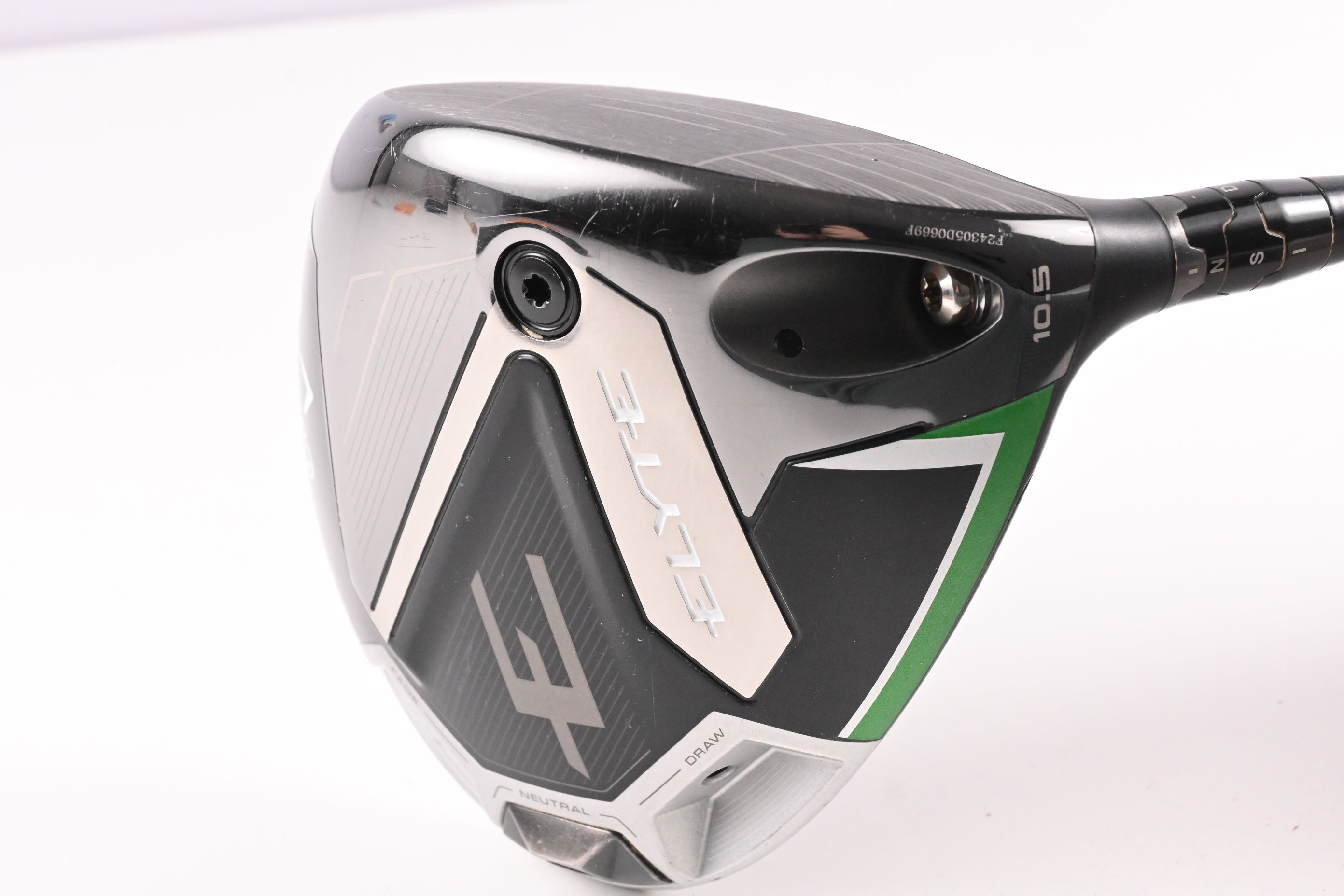 Callaway Elyte Driver / 10.5 Degree / Stiff Flex Denali Charcoal 50