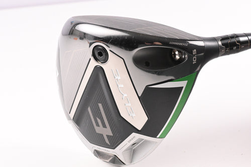 Callaway Elyte Driver / 10.5 Degree / Stiff Flex Denali Charcoal 50