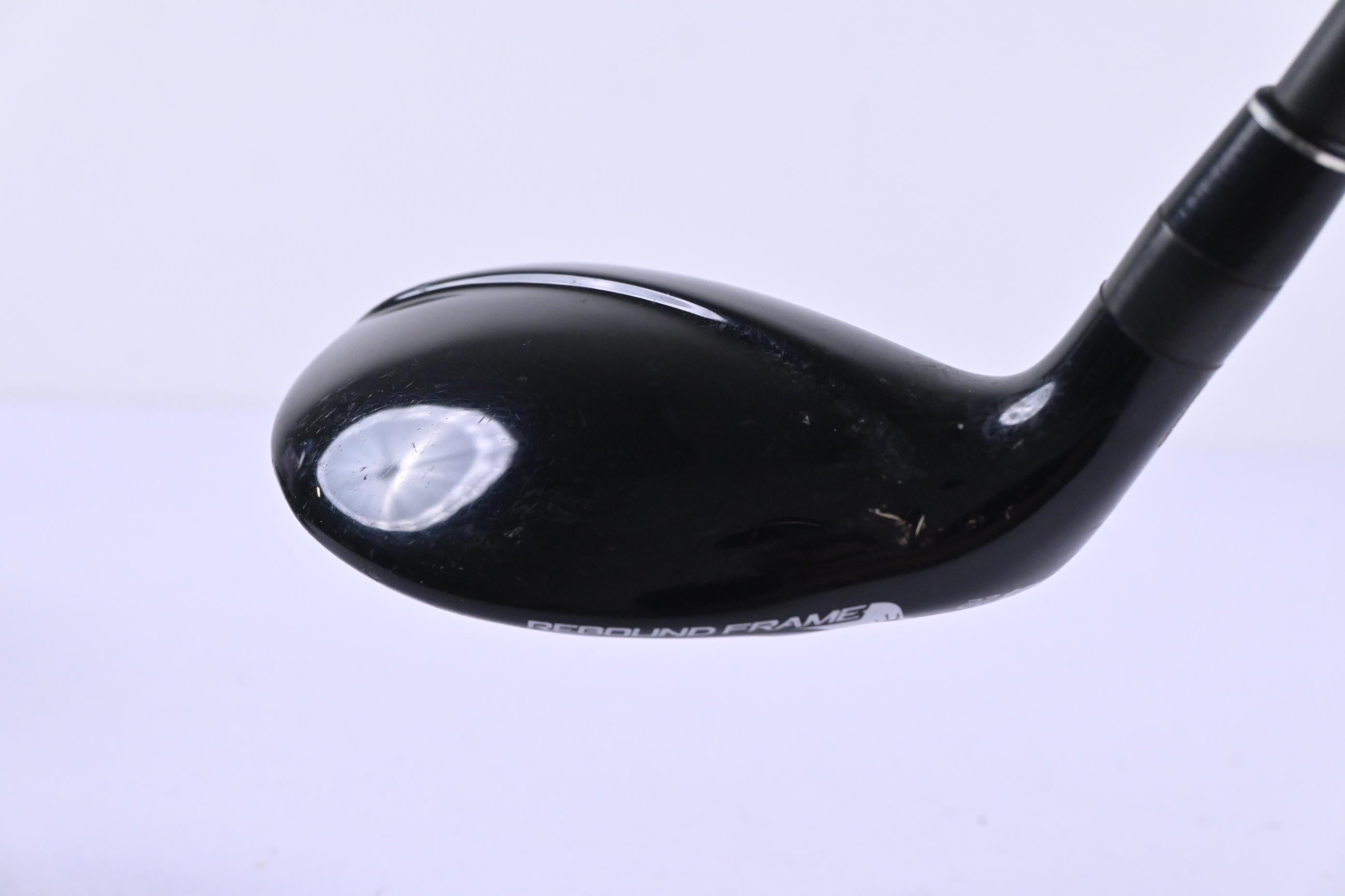 Left Hand Srixon ZX #4 Hybrid / 22 Degree / Regular Flex HZRDUS Smoke Black 80