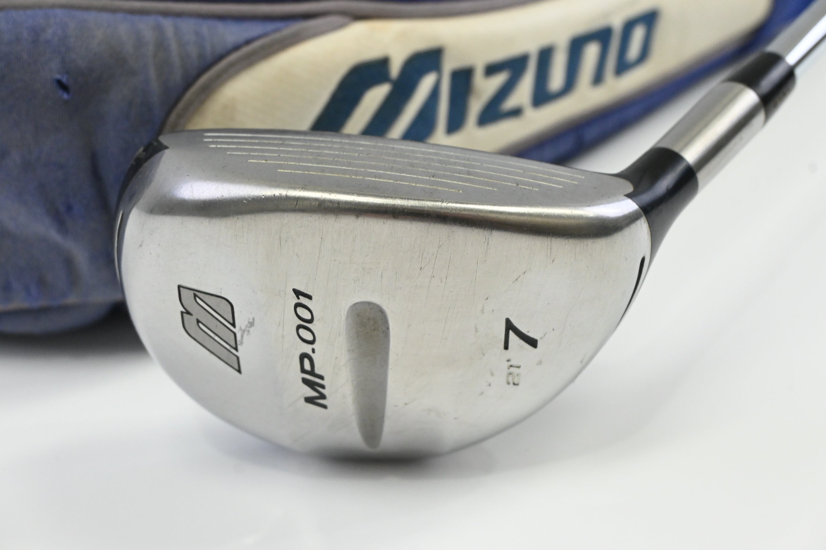 Mizuno MP-001 #7 Wood / 21 Degree / Stiff Flex Steel Shaft