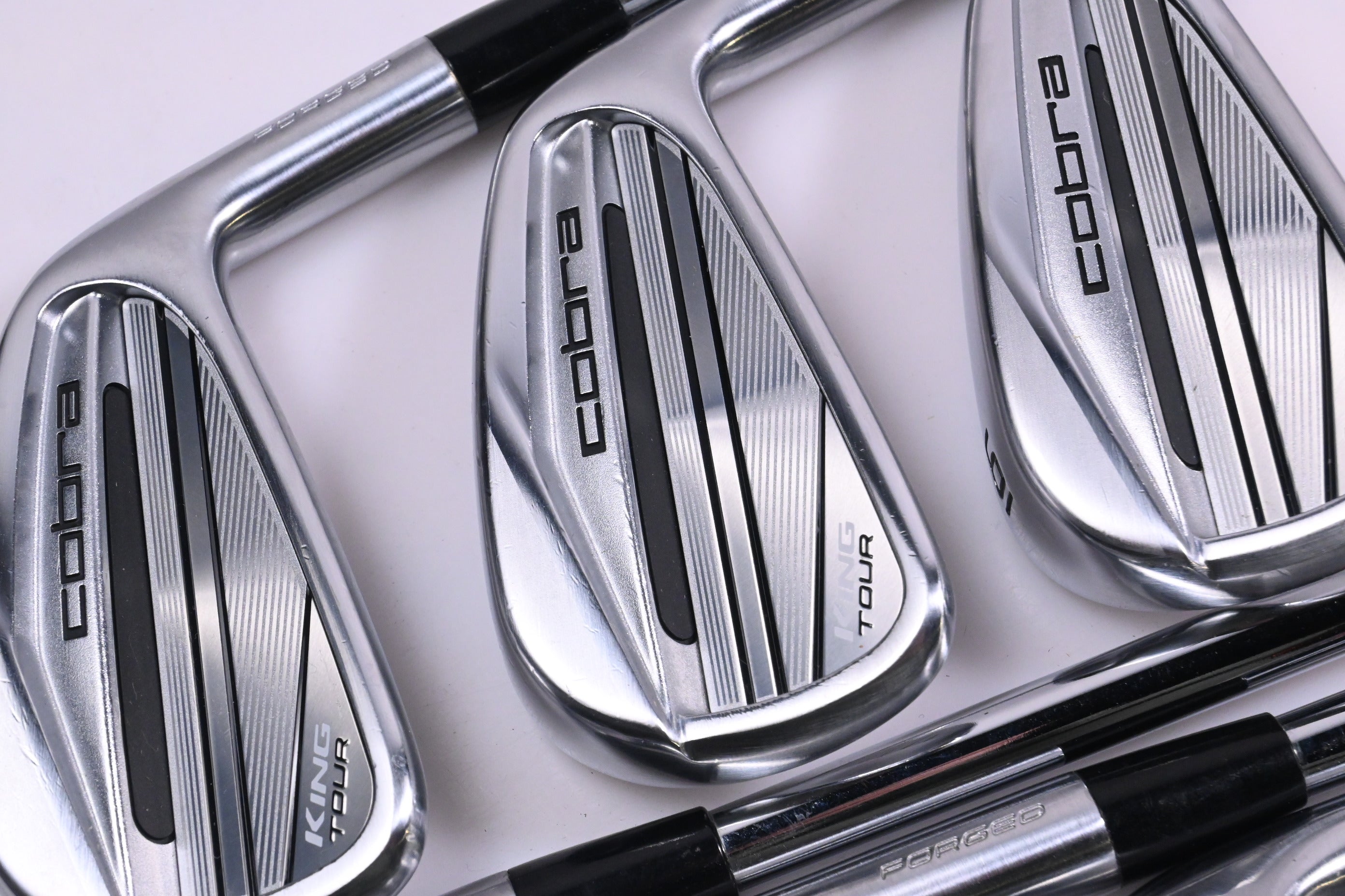 Cobra King Tour 2023 Irons / 4-PW / Stiff Flex Steel Shafts