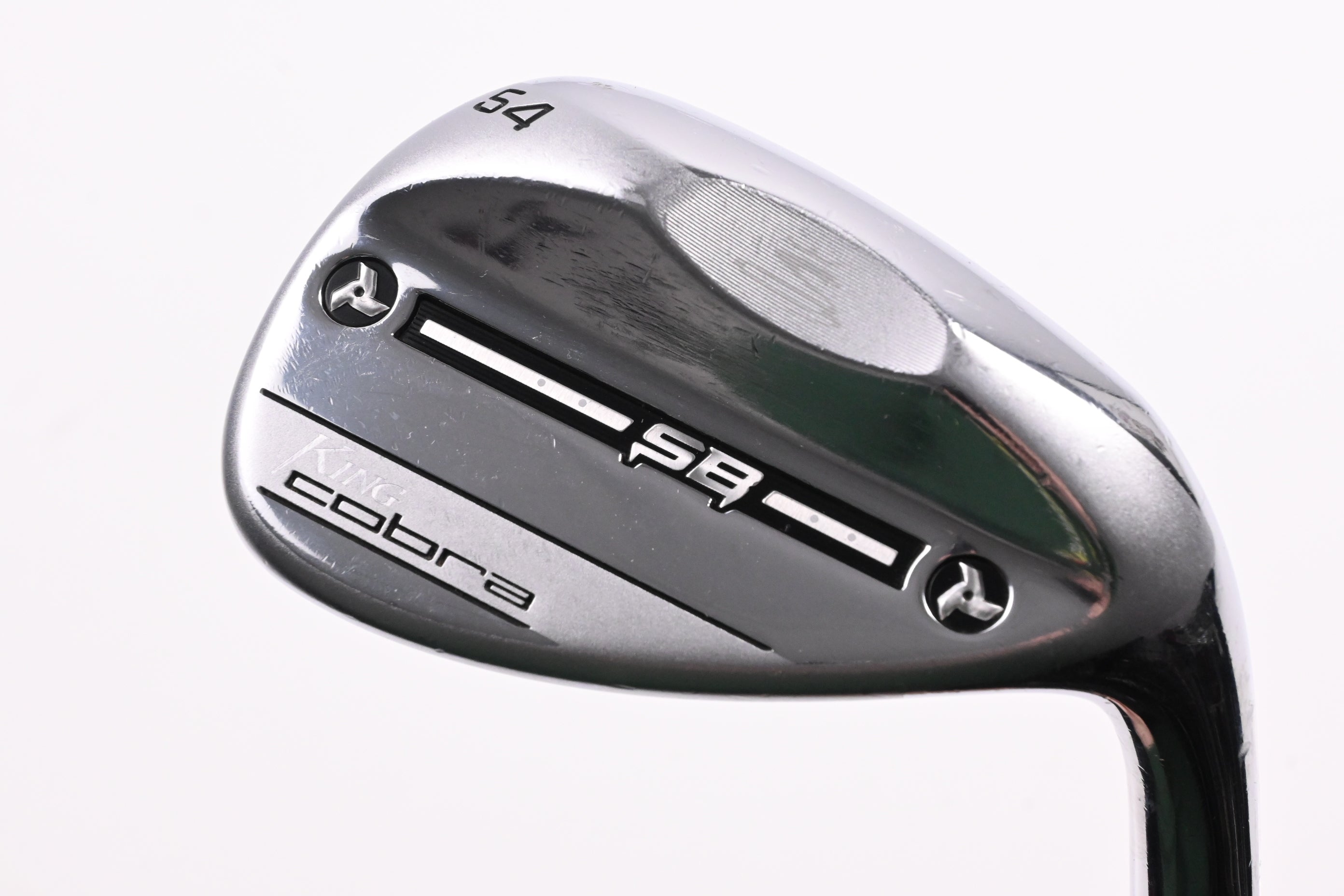 Cobra King Snakebite 2021 Sand Wedge / 54 Degree / Stiff Flex KBS Hi-Rev 2.0 125