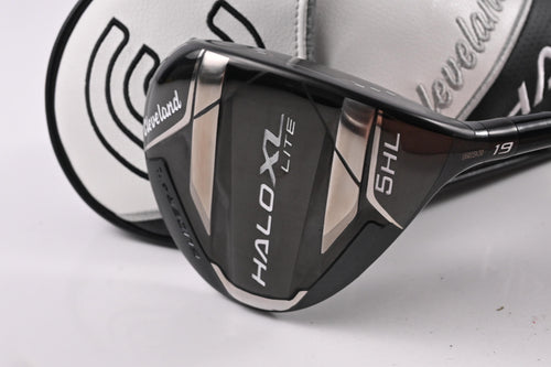 Cleveland Halo XL Lite #5 Wood / 19 Degree / Regular Flex Aldila Ascent Blue 40