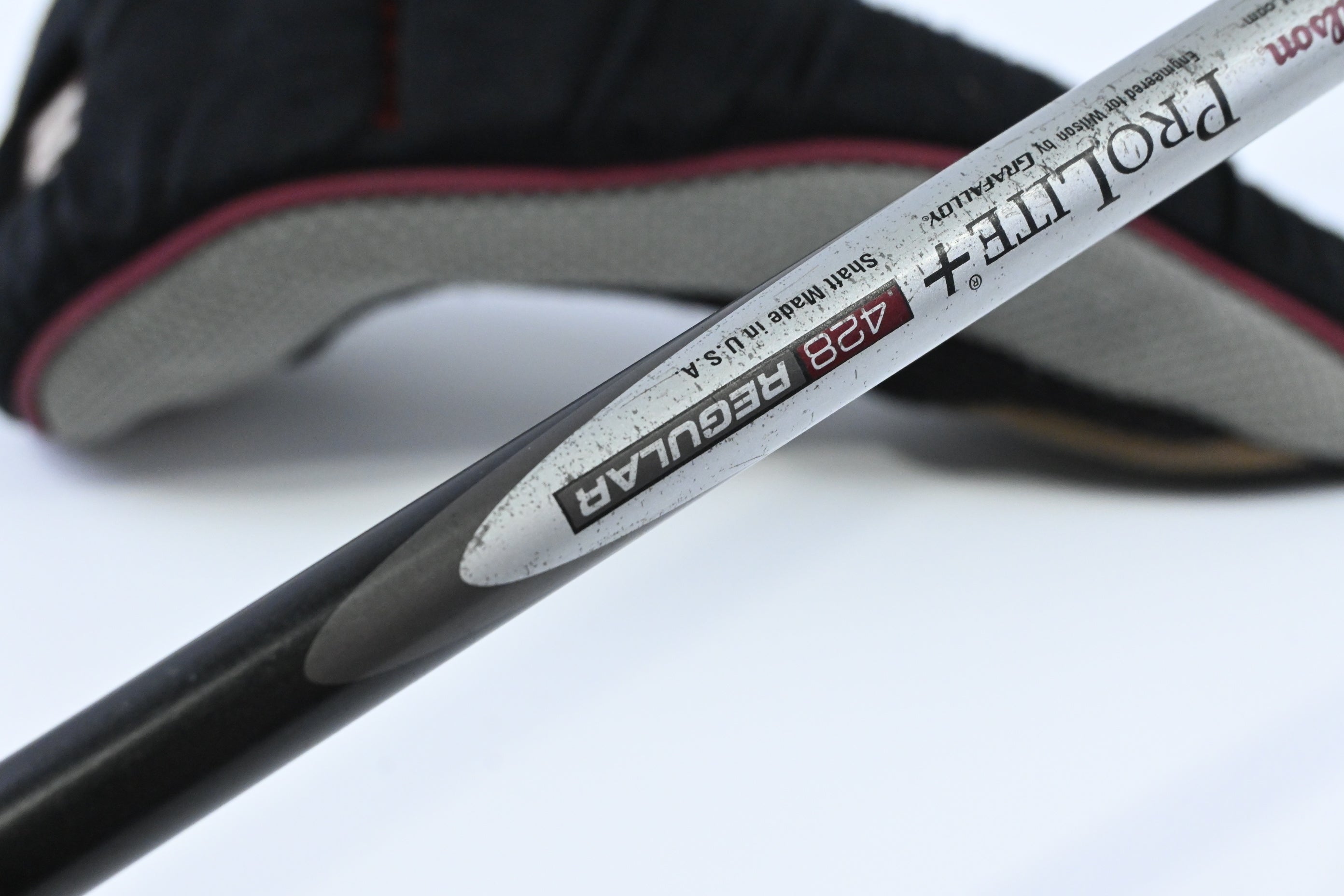 Wilson Deep Red II #3 Wood / 15 Degree / Regular Flex Wilson ProLite Shaft