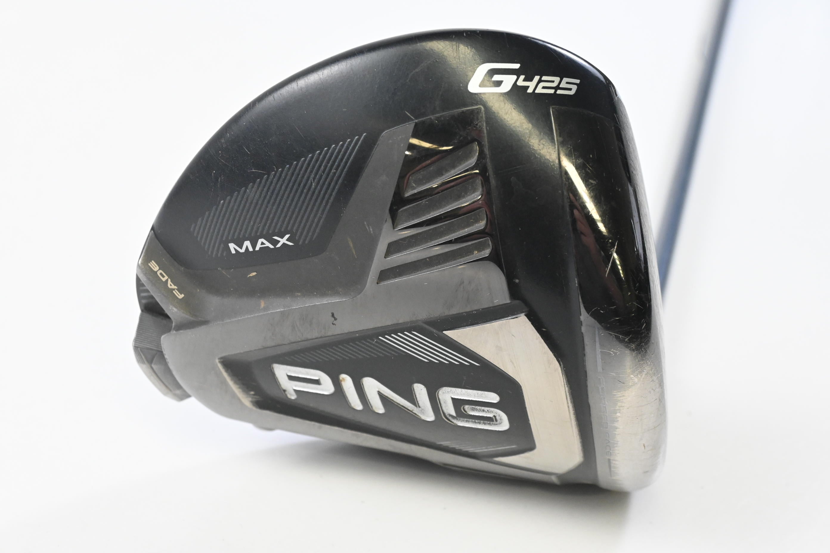 Ping G425 Max Driver / 10.5 Degree / Stiff Flex Ping Alta CB 55 Slate Shaft