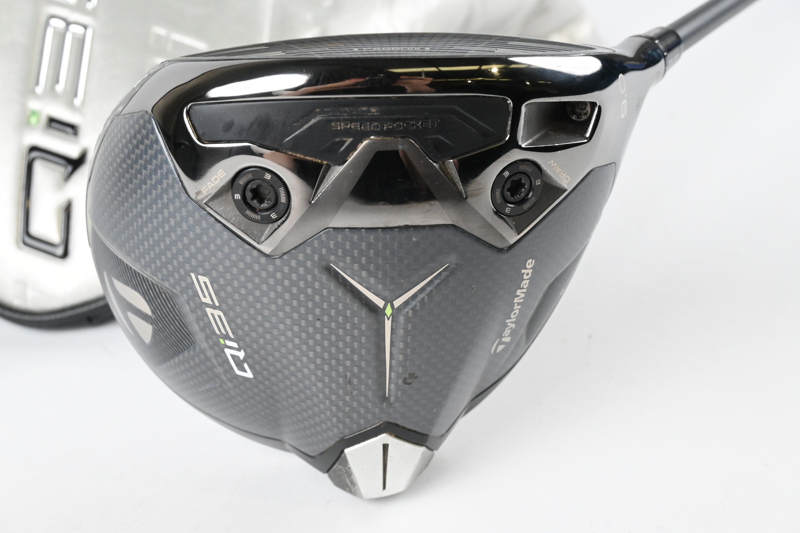 Taylormade Qi35 LS Driver / 9 Degree / X-Flex Hzrdus Gen 5 Black 60 Shaft