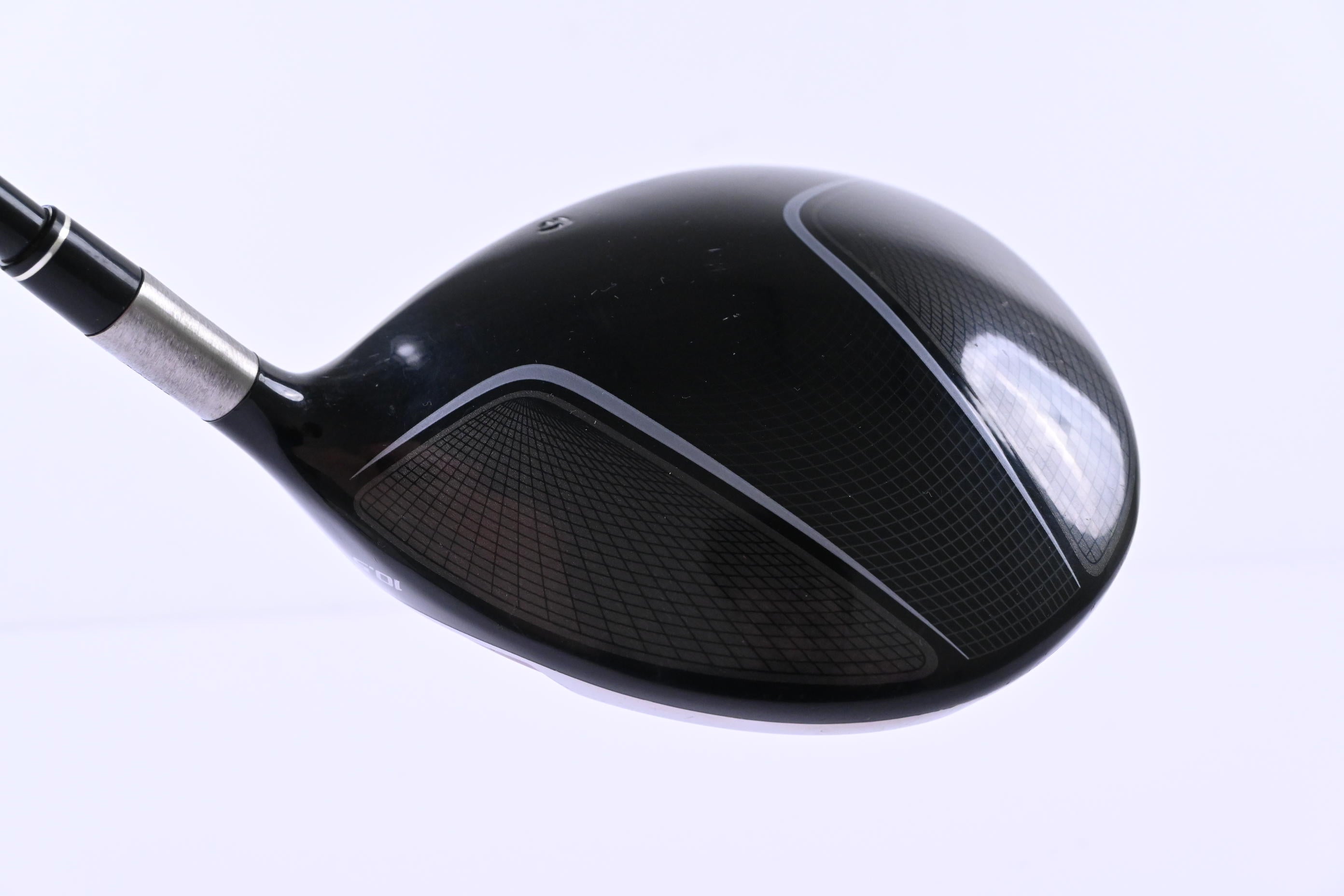 Taylormade Burner 2007 Driver / 10.5 Degree / Stiff Flex Taylormade REAX 50