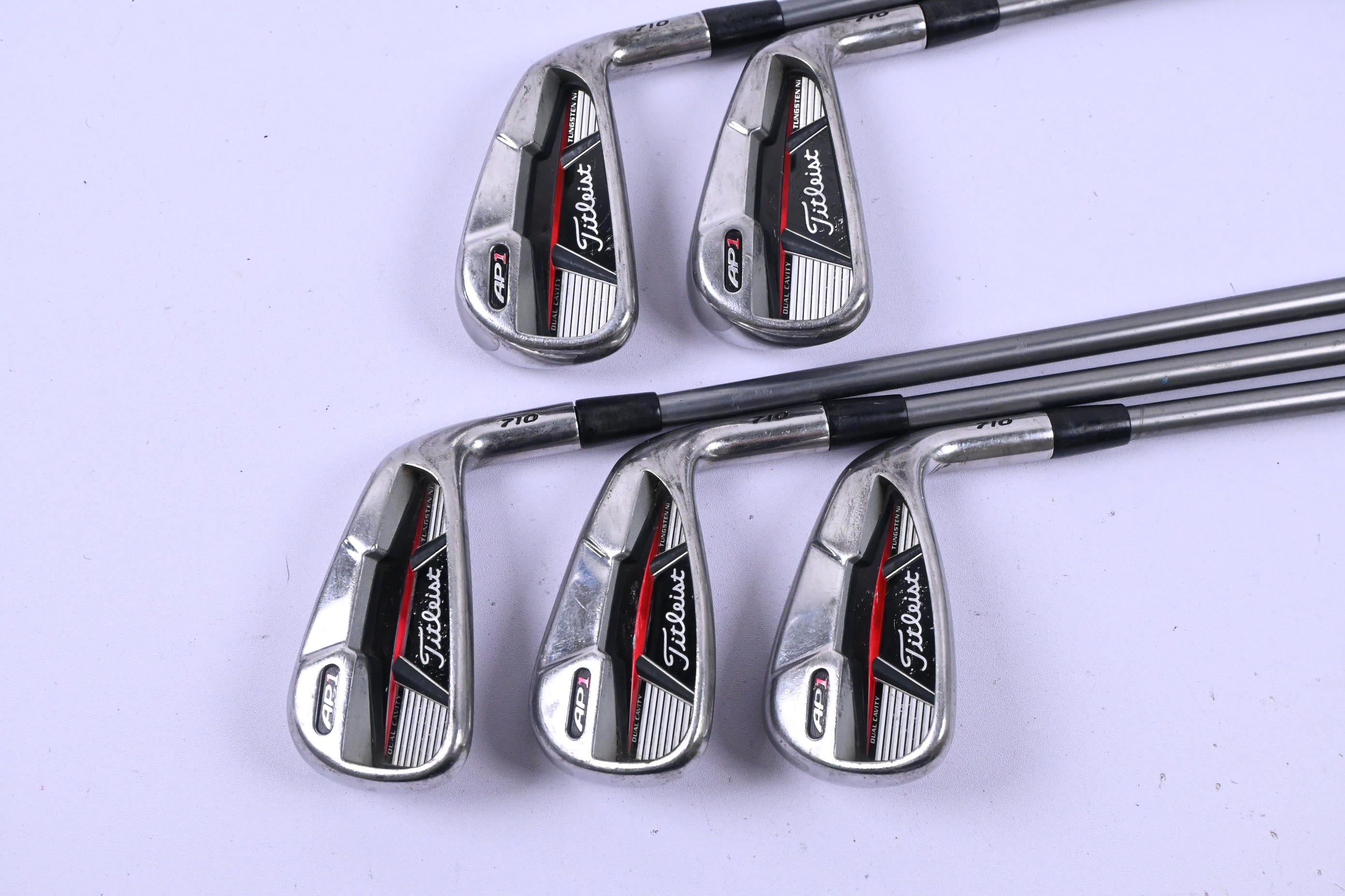 Ladies Titleist AP1 710 Irons / 5-9i / Ladies Flex Aldila VS Proto-T 55 Shafts