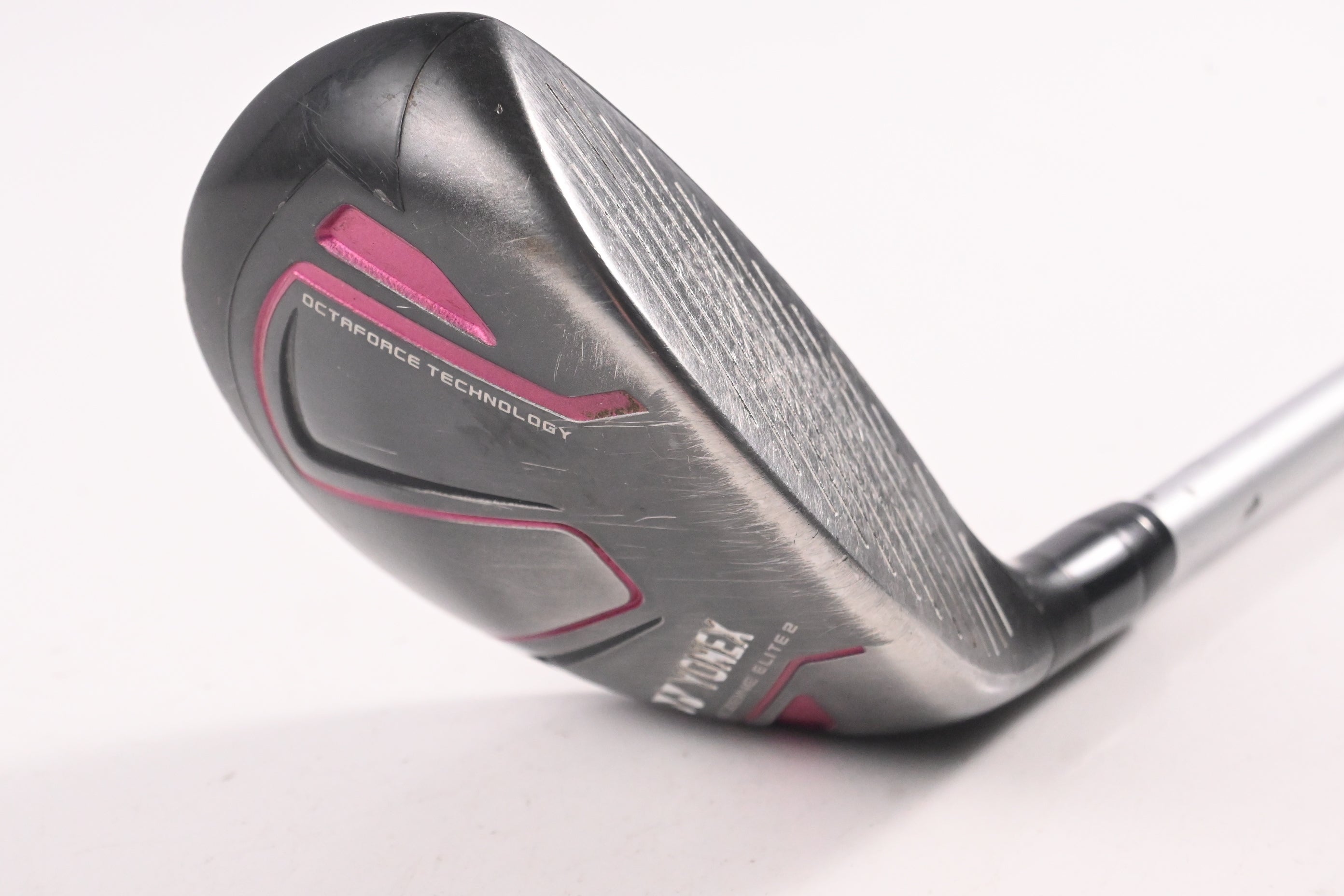 Ladies Yonex Ezone Elite 2 #4 Hybrid / 23 Degree / Ladies Flex Yonex L50 Shaft